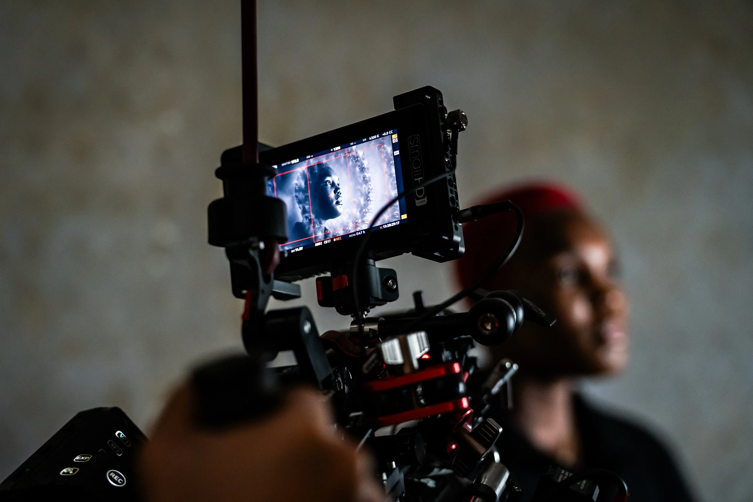 Behind The Scenes