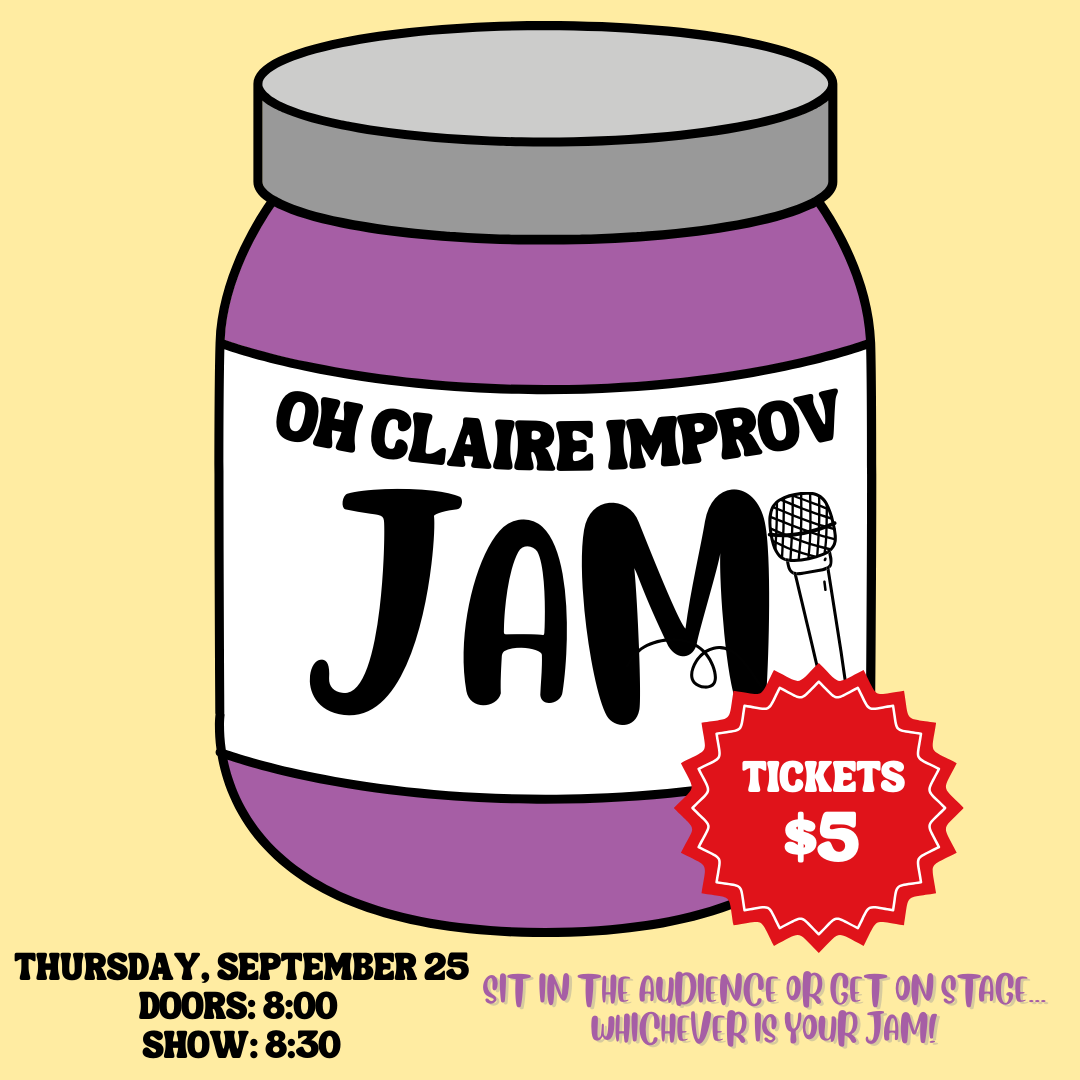 Oh Claire Improv Jam