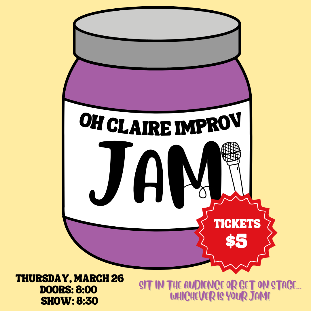 Oh Claire Improv Jam