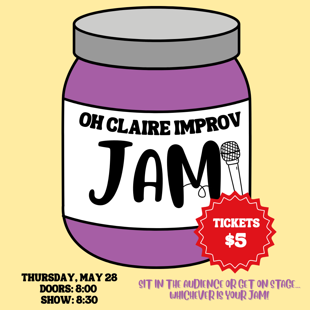 Oh Claire Improv Jam 