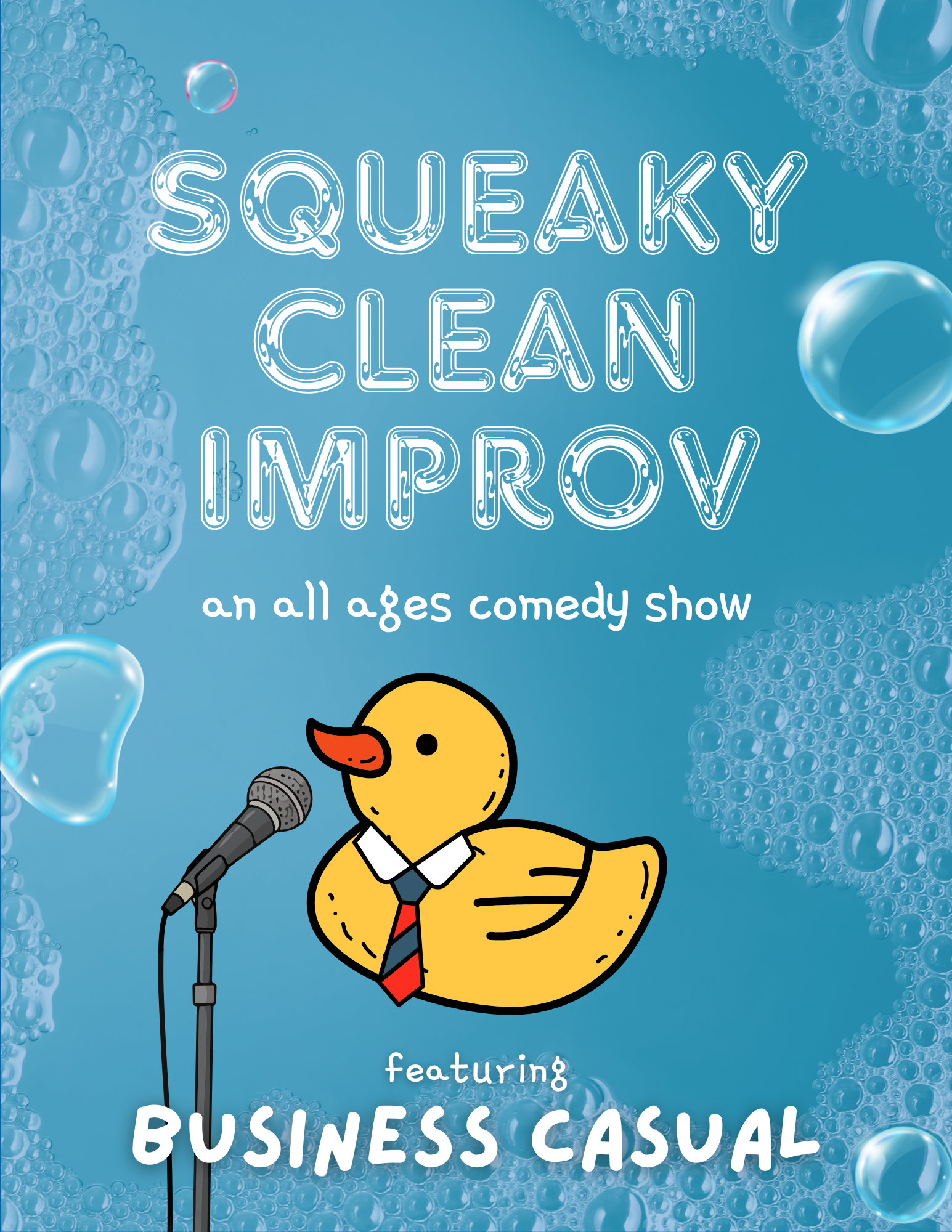 Squeaky Clean Improv