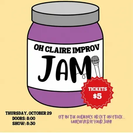 Oh Claire Improv Jam 