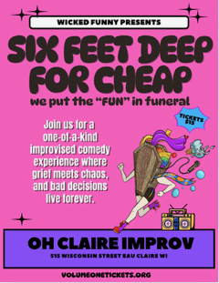 Six Feet Deep For Cheap