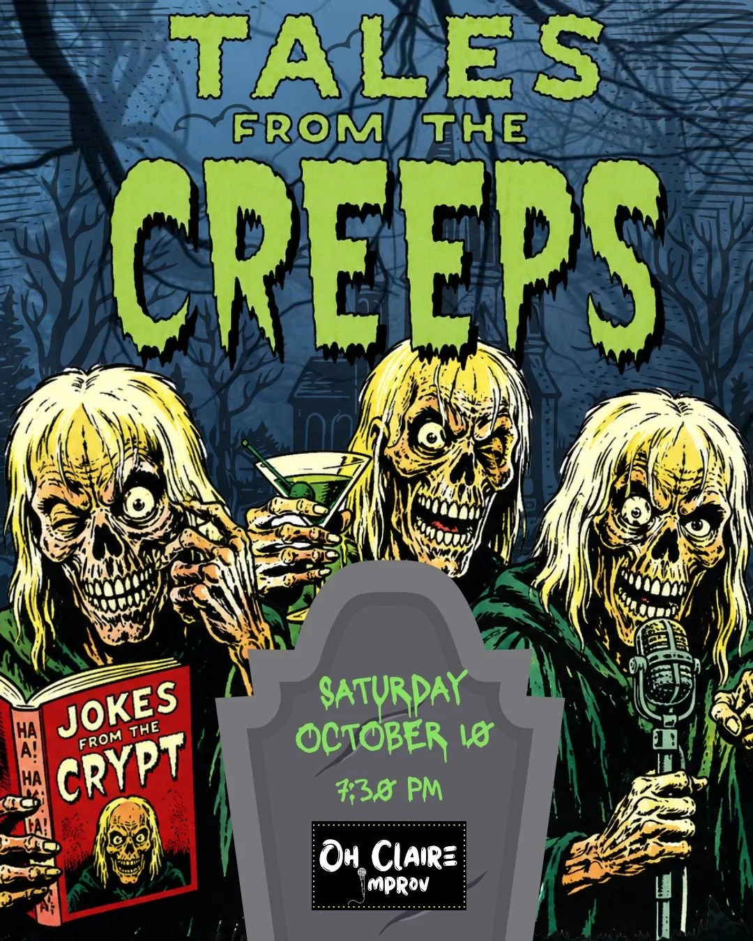Tales from the Creeps