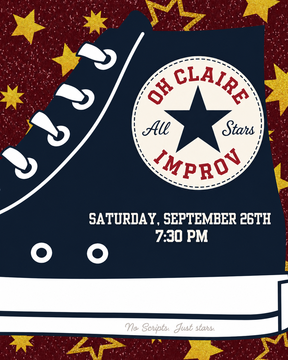 Oh Claire Improv All-Stars 