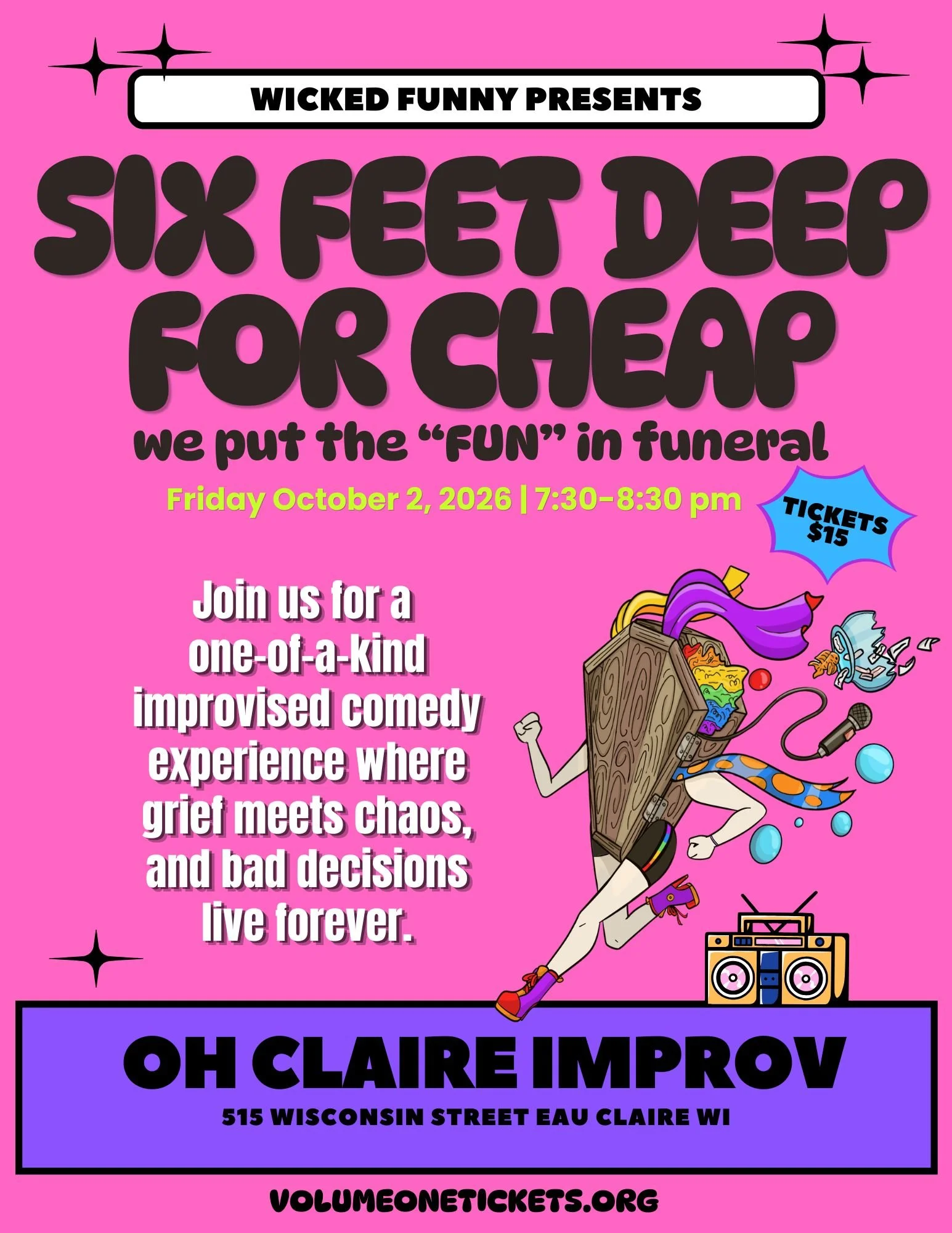 Six Feet Deep For Cheap