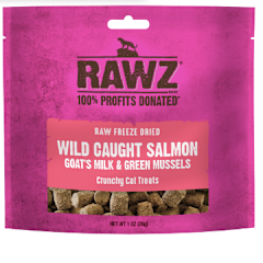 RAWZ Freeze Dried Cat Treat 1 oz