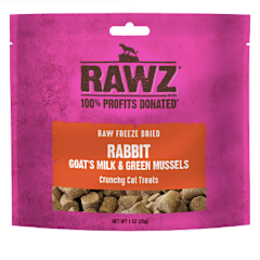 RAWZ Freeze Dried Cat Treat 1 oz