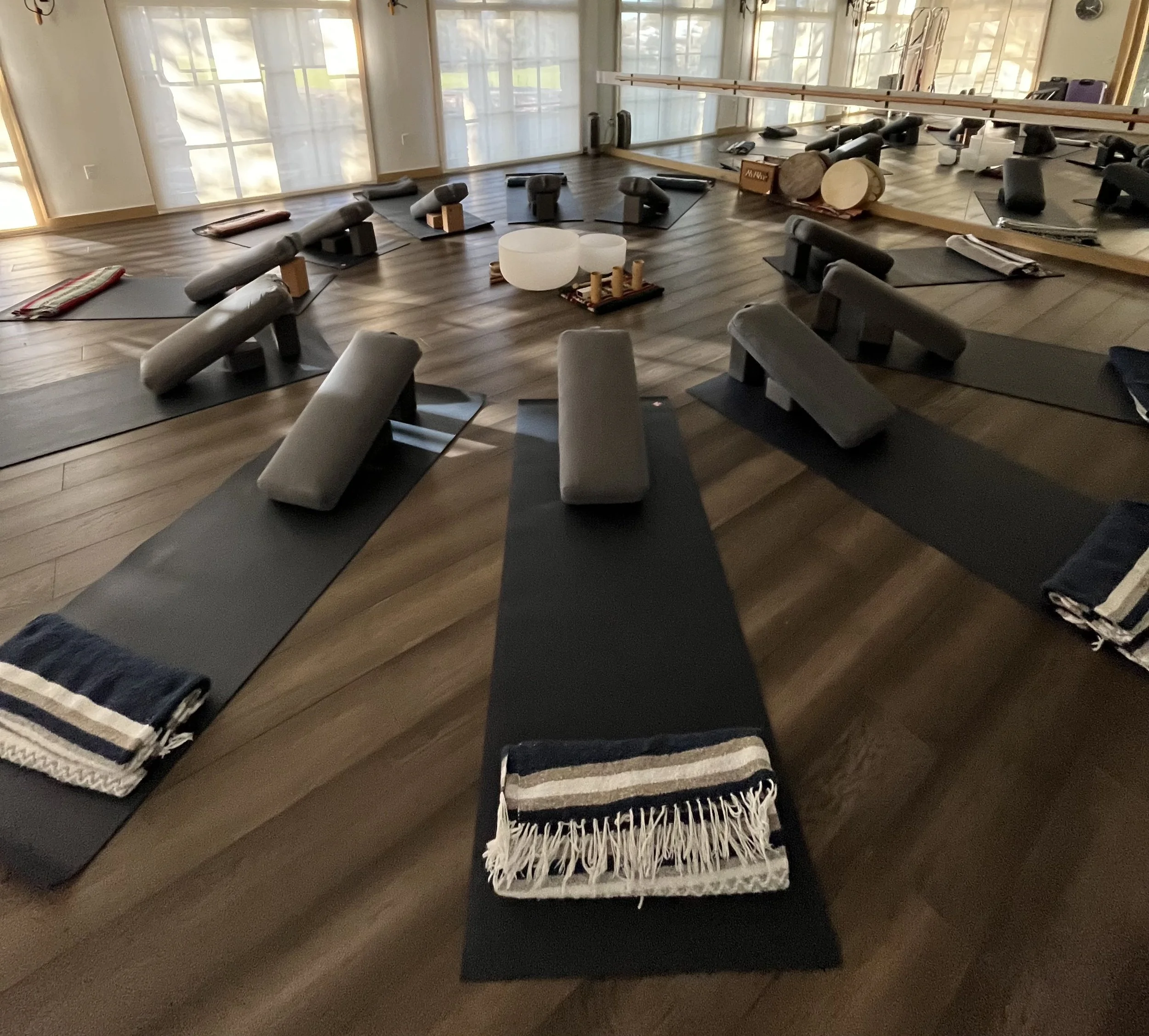 Restorative Yoga Sound Bath