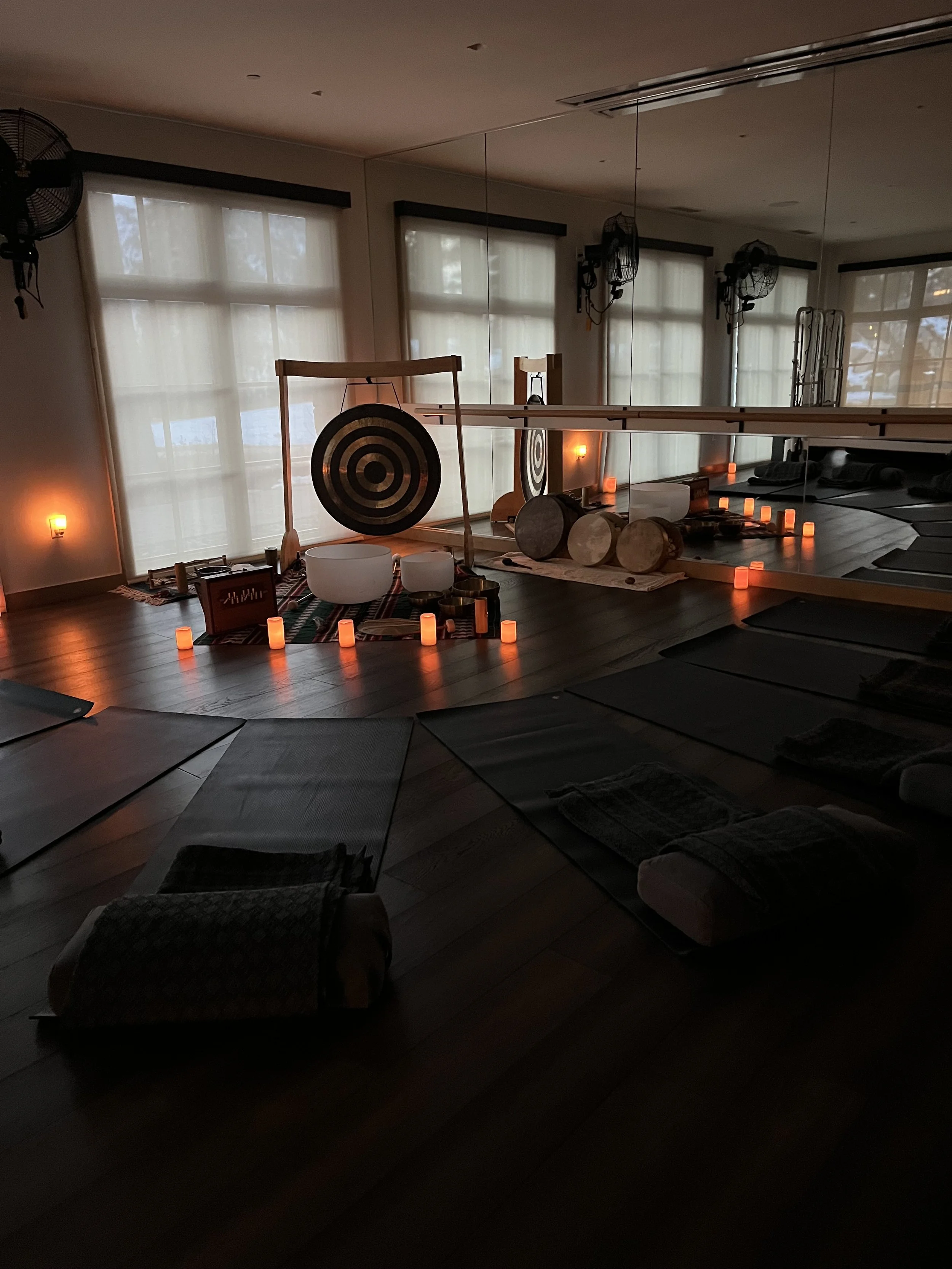 Candlelight Sound Bath