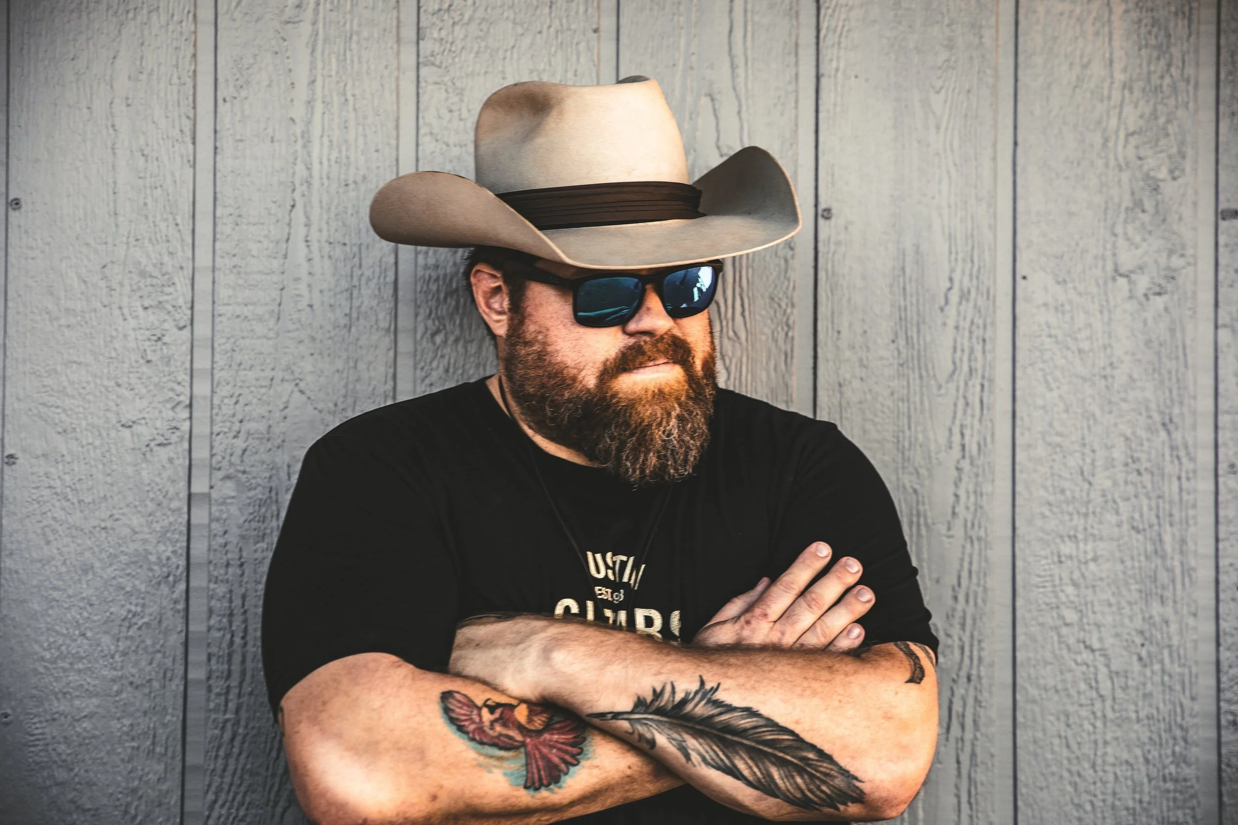 Branding photography for Arizona musician marketing campaign