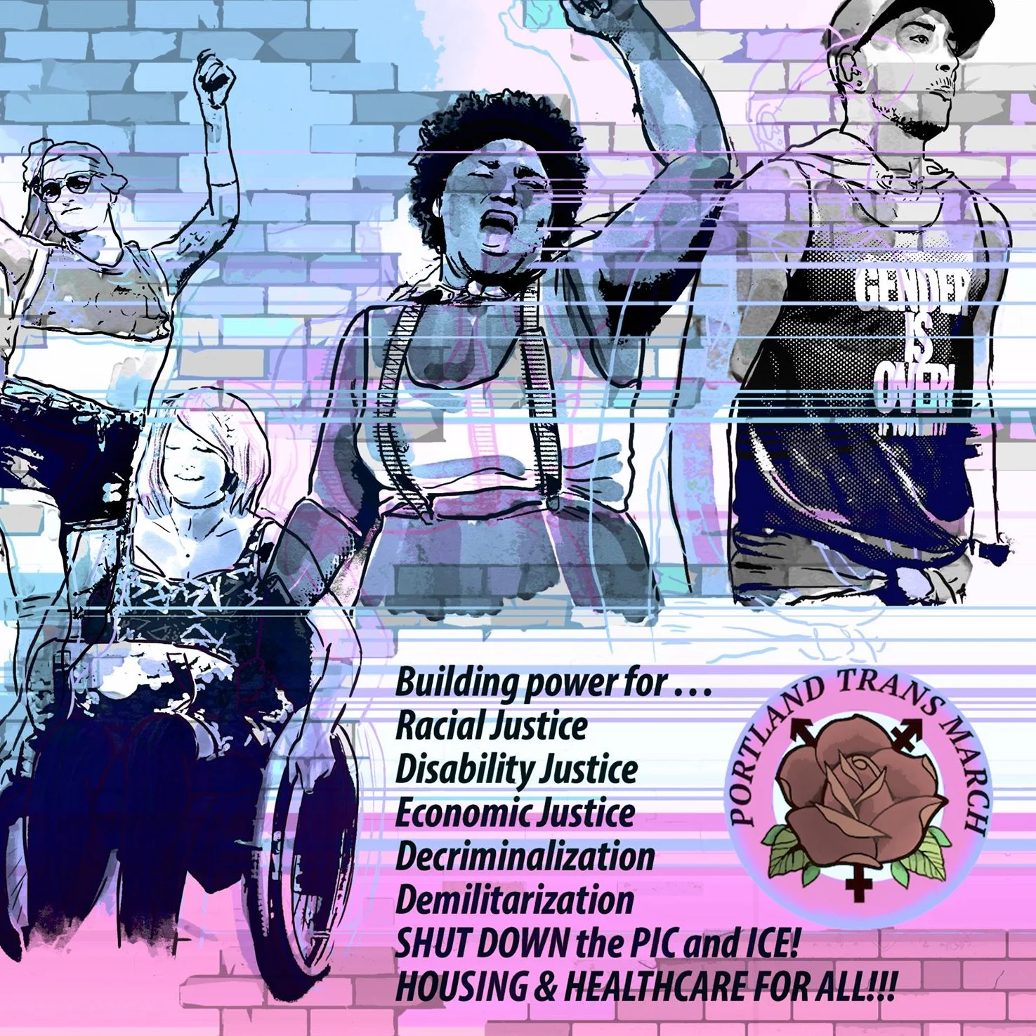 Greater Portland Trans March Planning