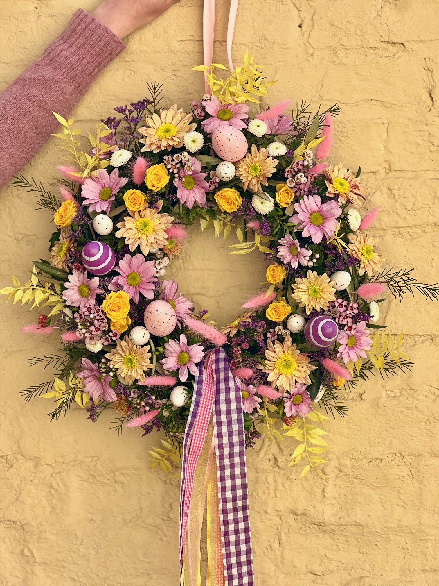 Fleur's Fabergé - Bespoke Easter Wreath!