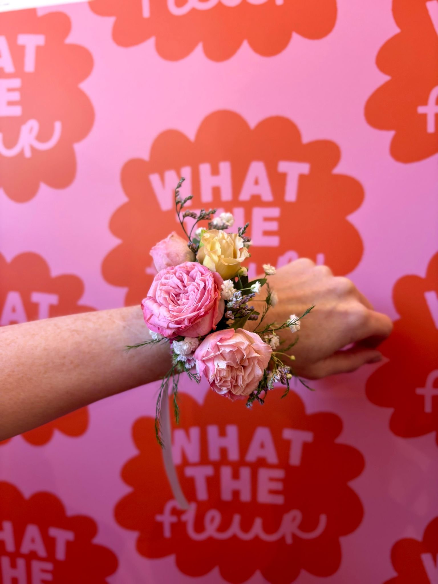 Wrist Corsage