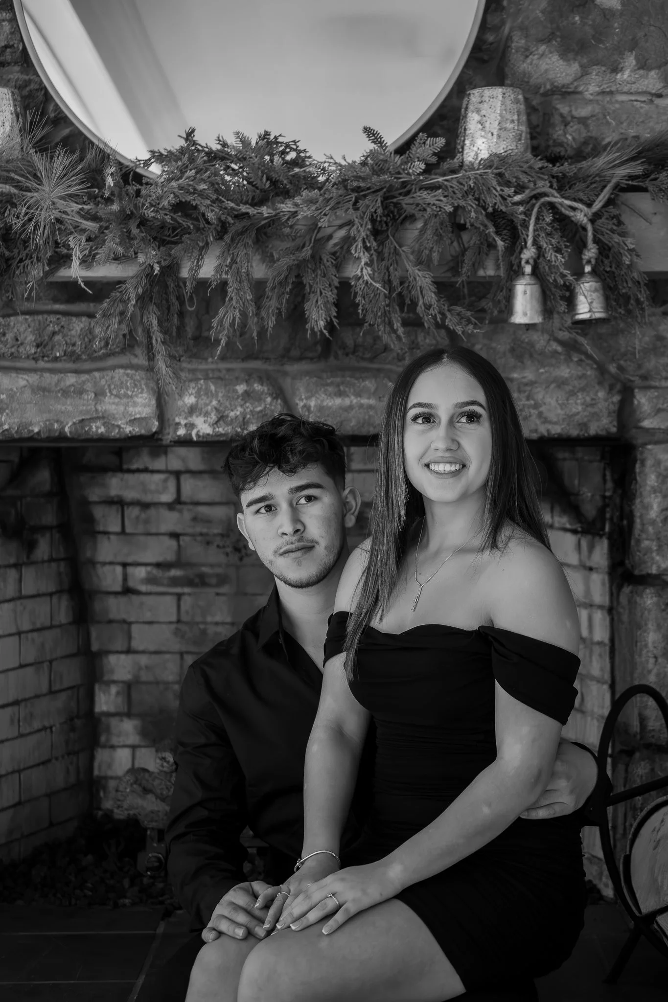 Romantic Couples Session at Baucom House