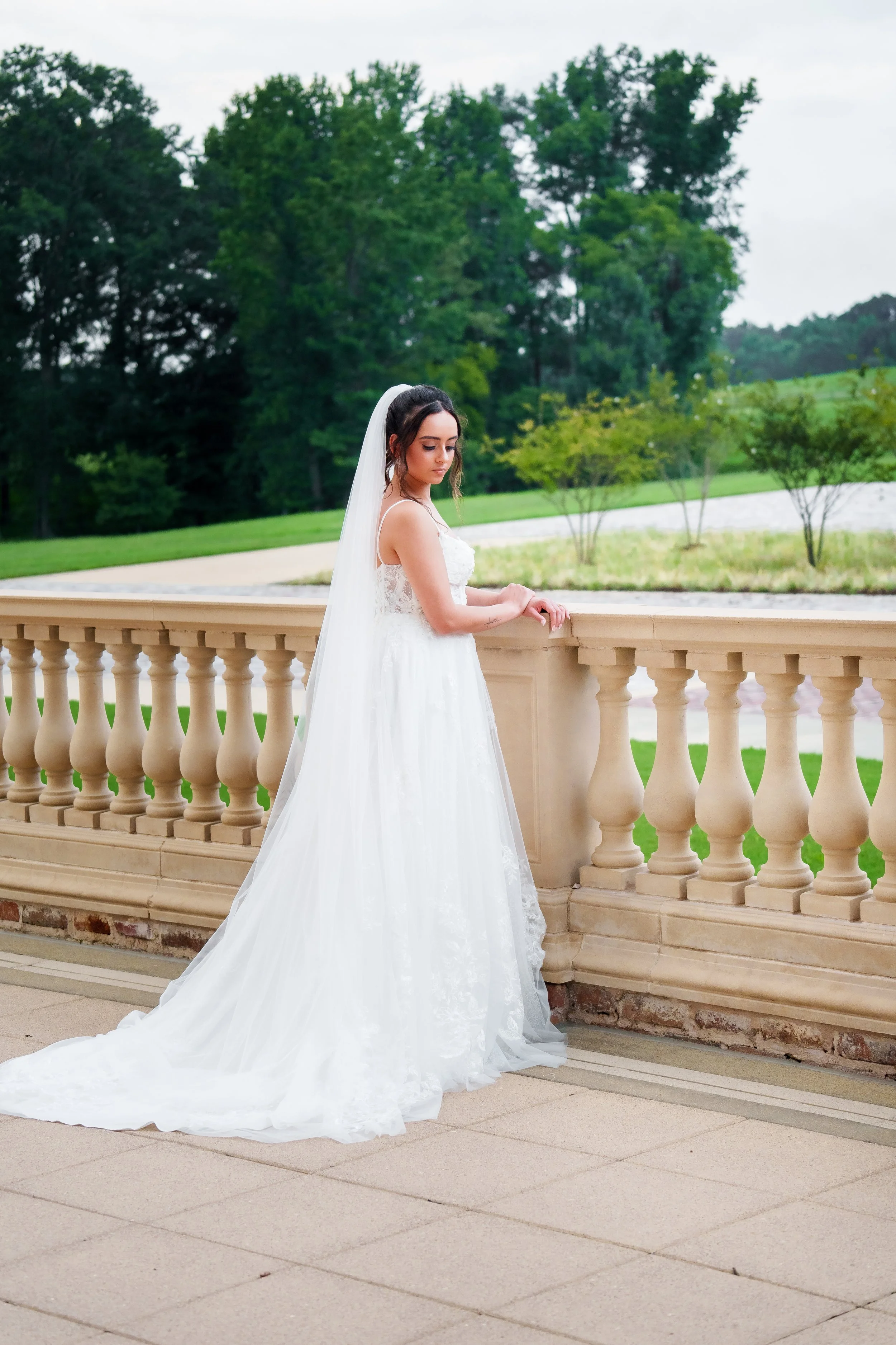 Bridal Session at Oxbow Estate in Clayton, NC