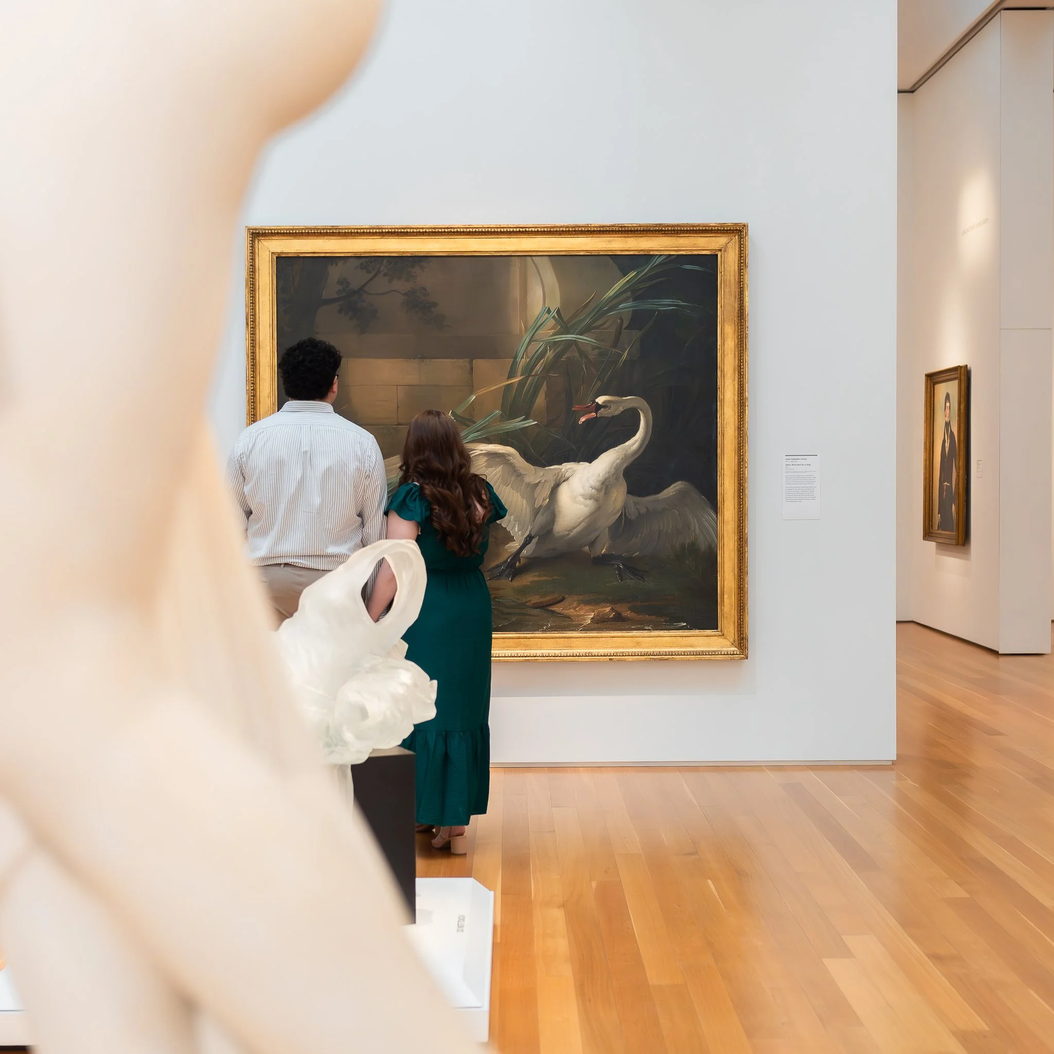 An Editorial Engagement Session at North Carolina Museum of Art | Raleigh, NC