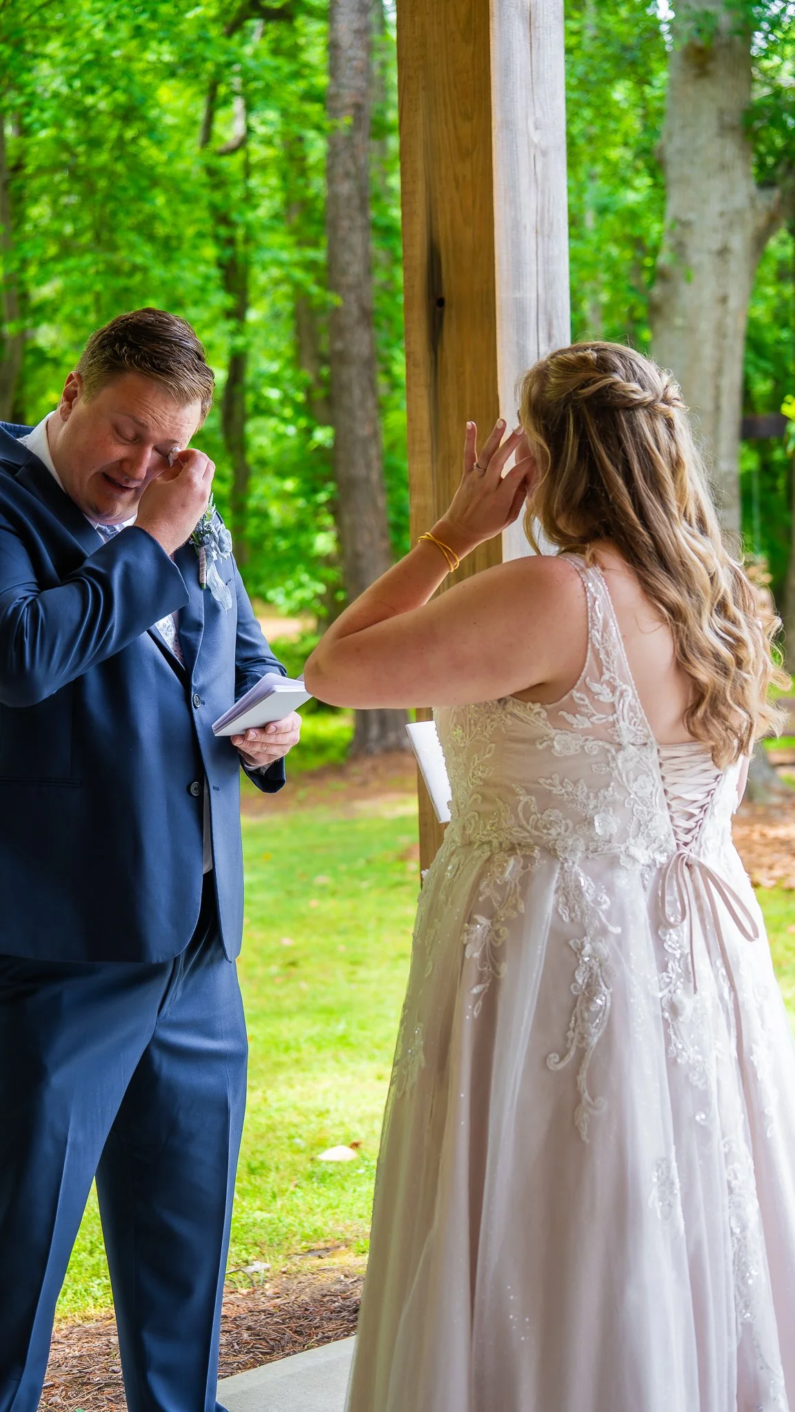 april-john-wedding-ceremony-reading-vows-mini-acre-farms-raleigh-nc.jpg