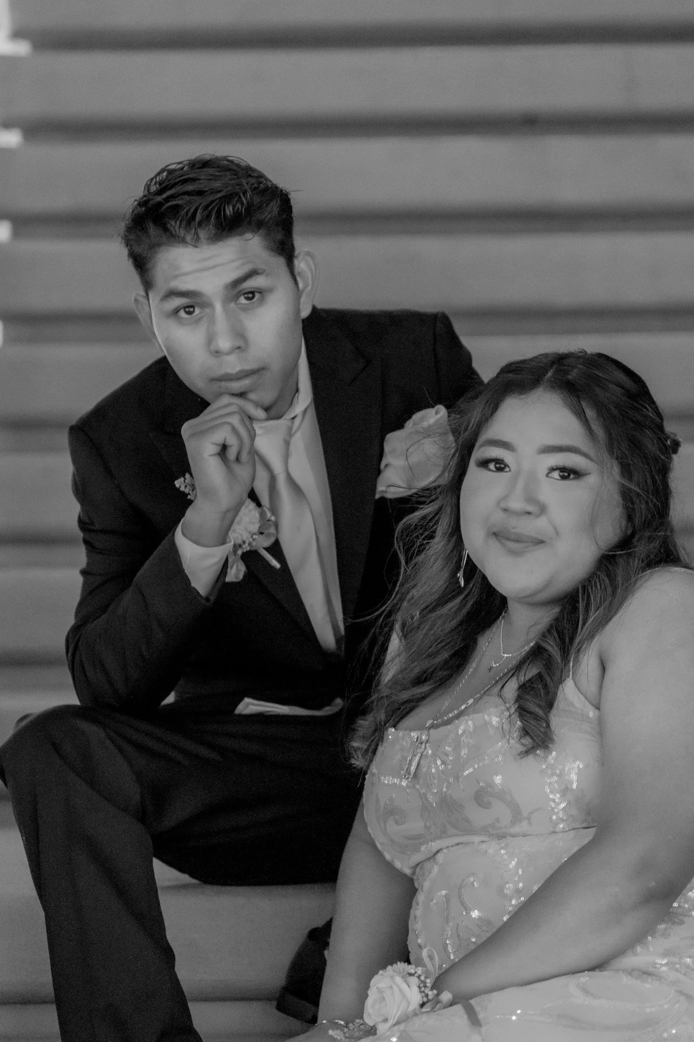 wral-azalea-gardens-raleigh-nc-prom-photography-black-and-white-couple-portrait-kzk-visuals.jpg