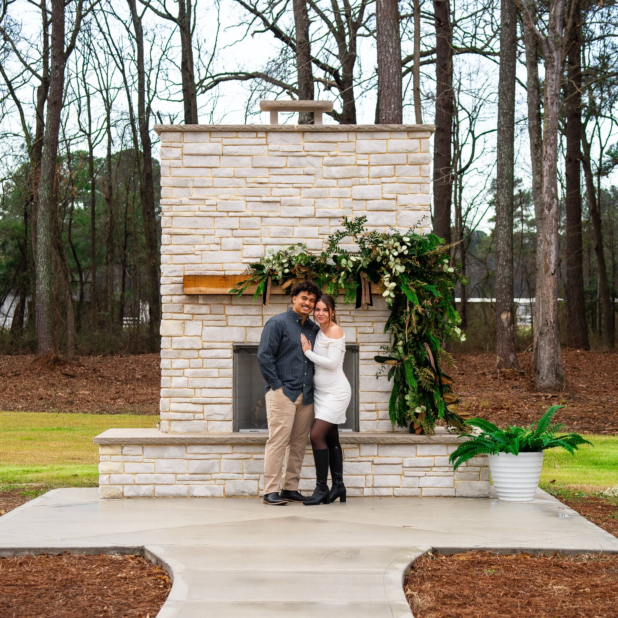 hartwood-wedding-venue-selma-nc-engagement-session-fireplace.jpg