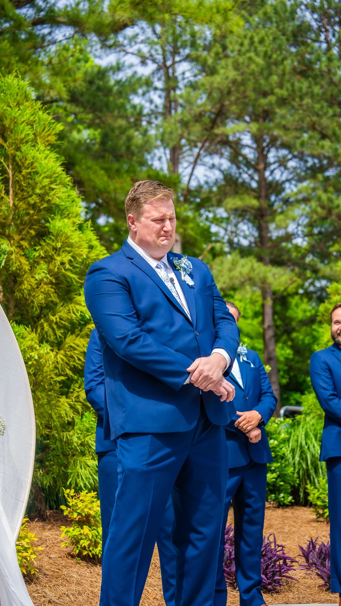 john-groom-ceremony-emotional-moment-mini-acre-farms-raleigh-nc.jpg