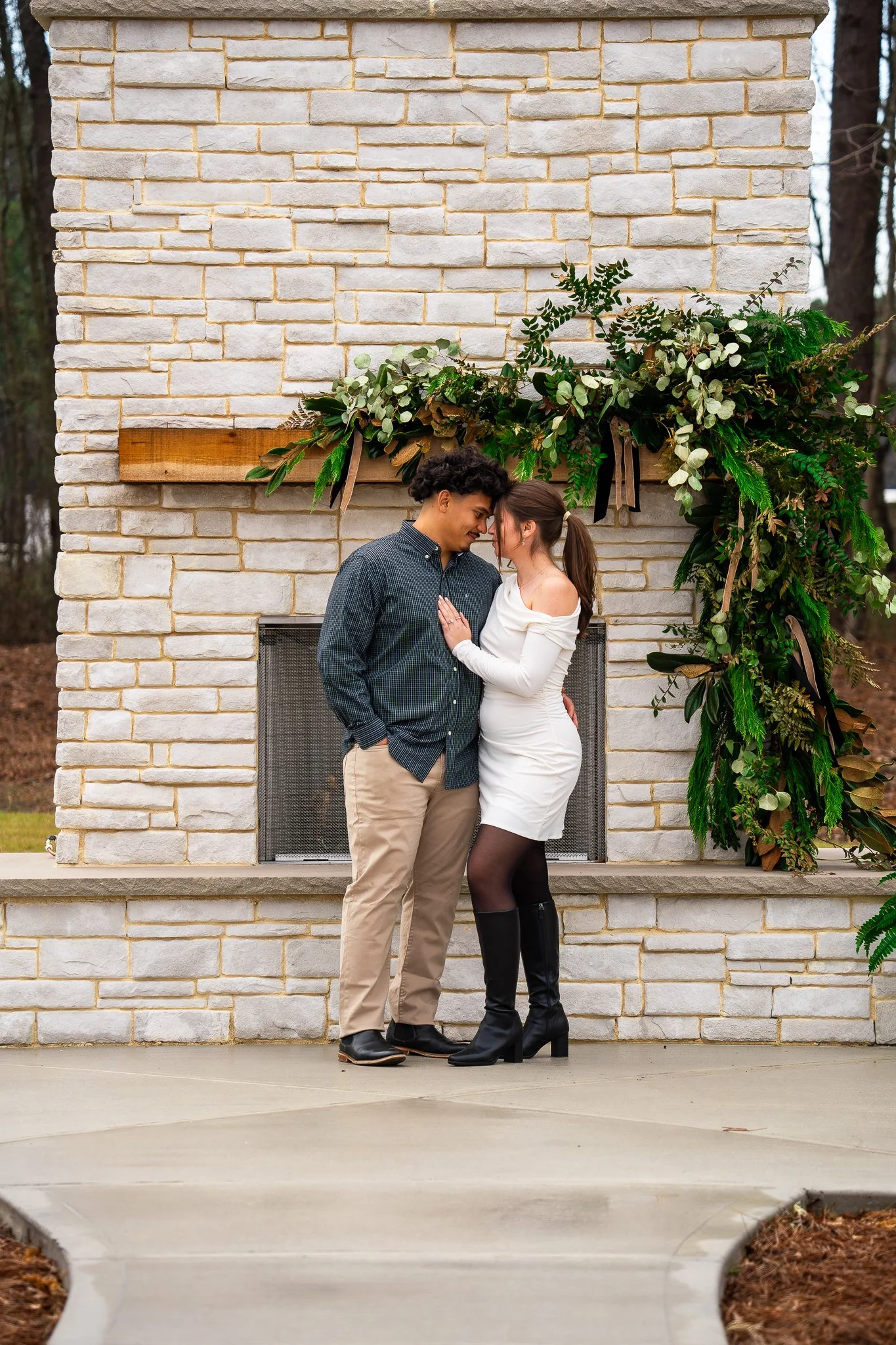hartwood-wedding-venue-selma-nc-engagement-session-stone-fireplace.jpg