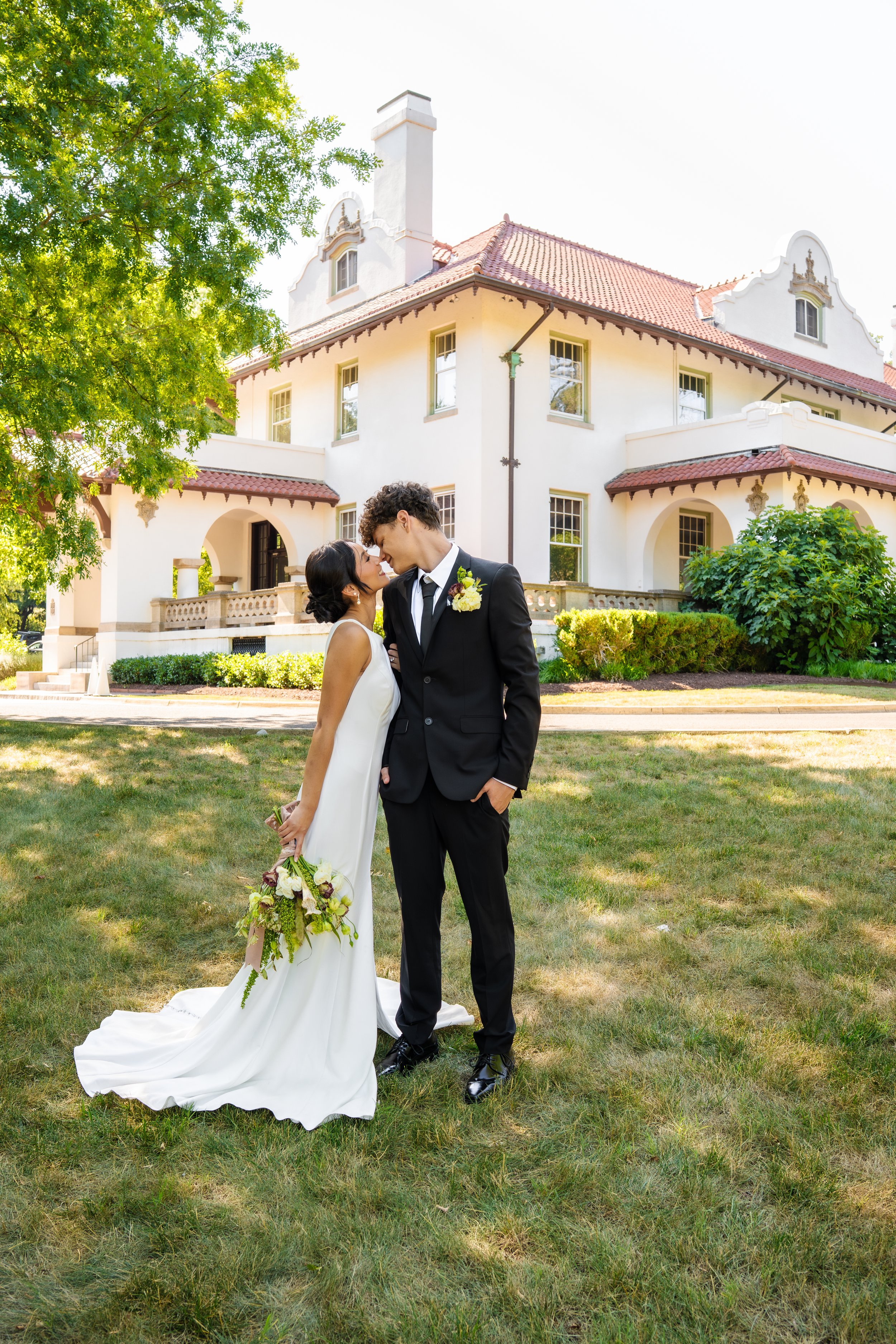 Styled Wedding Shoot at Hill House, Durham NC | Editorial Wedding Inspiration
