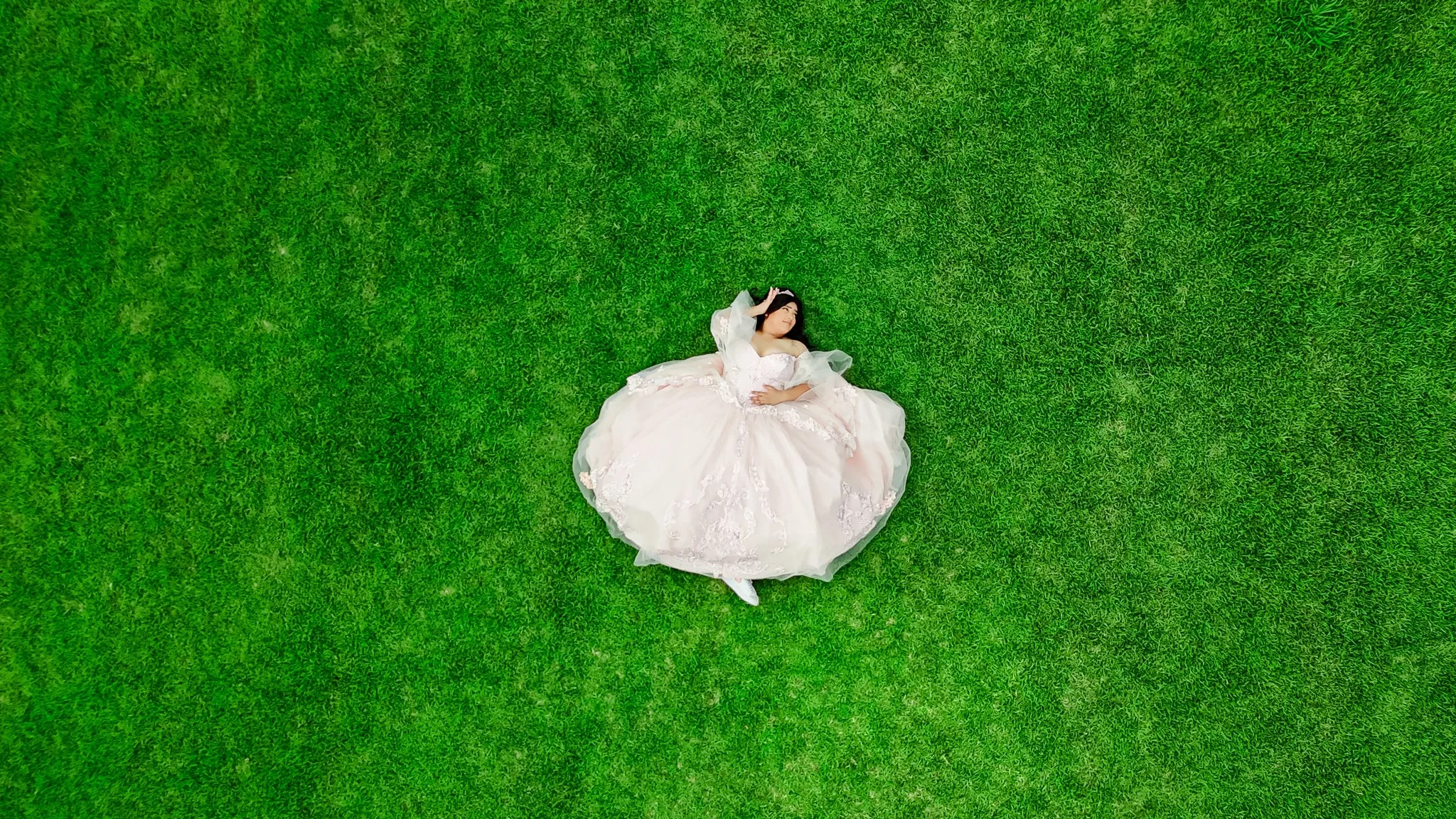 Celebrating a Beautiful Quinceañera at Saint Ann Church in Clayton, NC