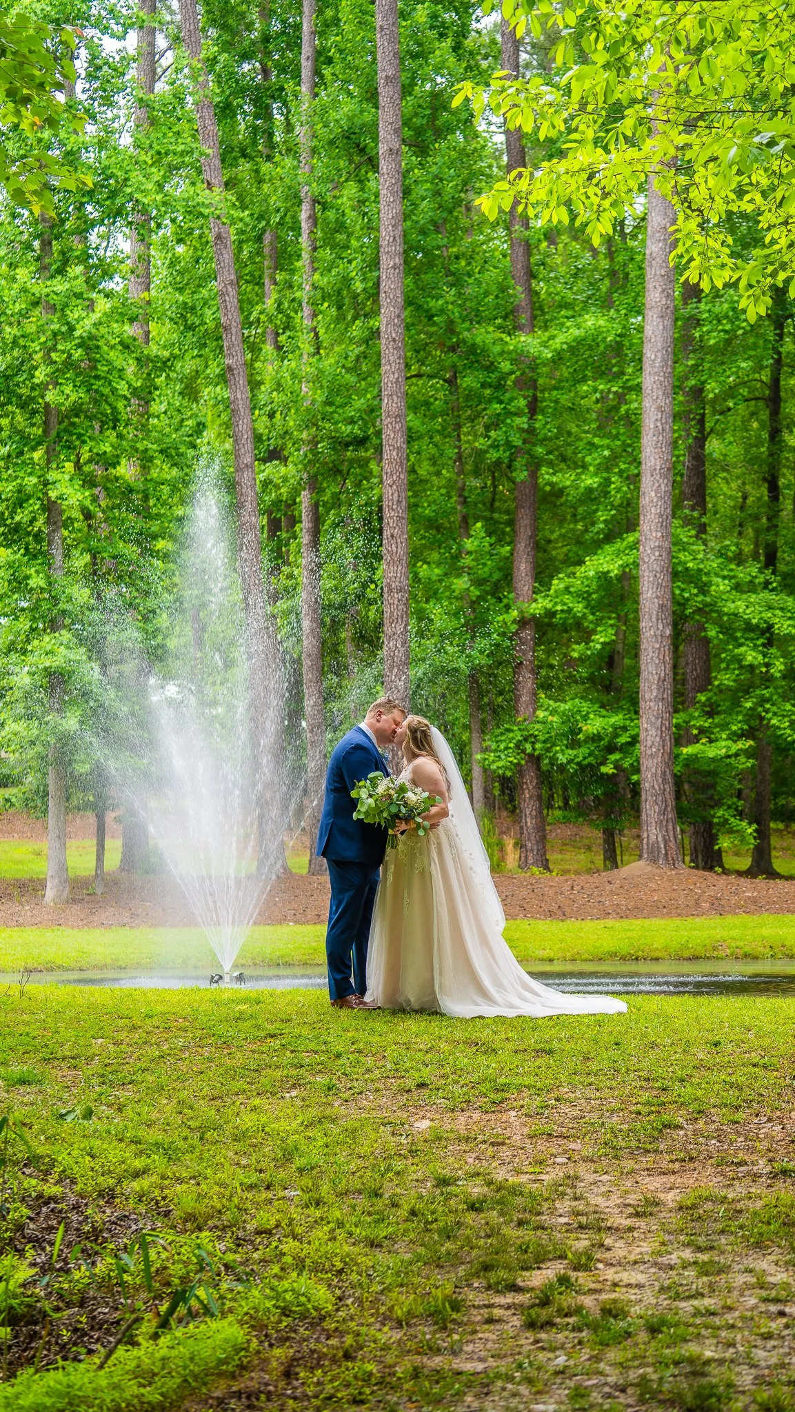 april-john-wedding-golden-hour-kiss-mini-acre-farms-raleigh-nc.jpg