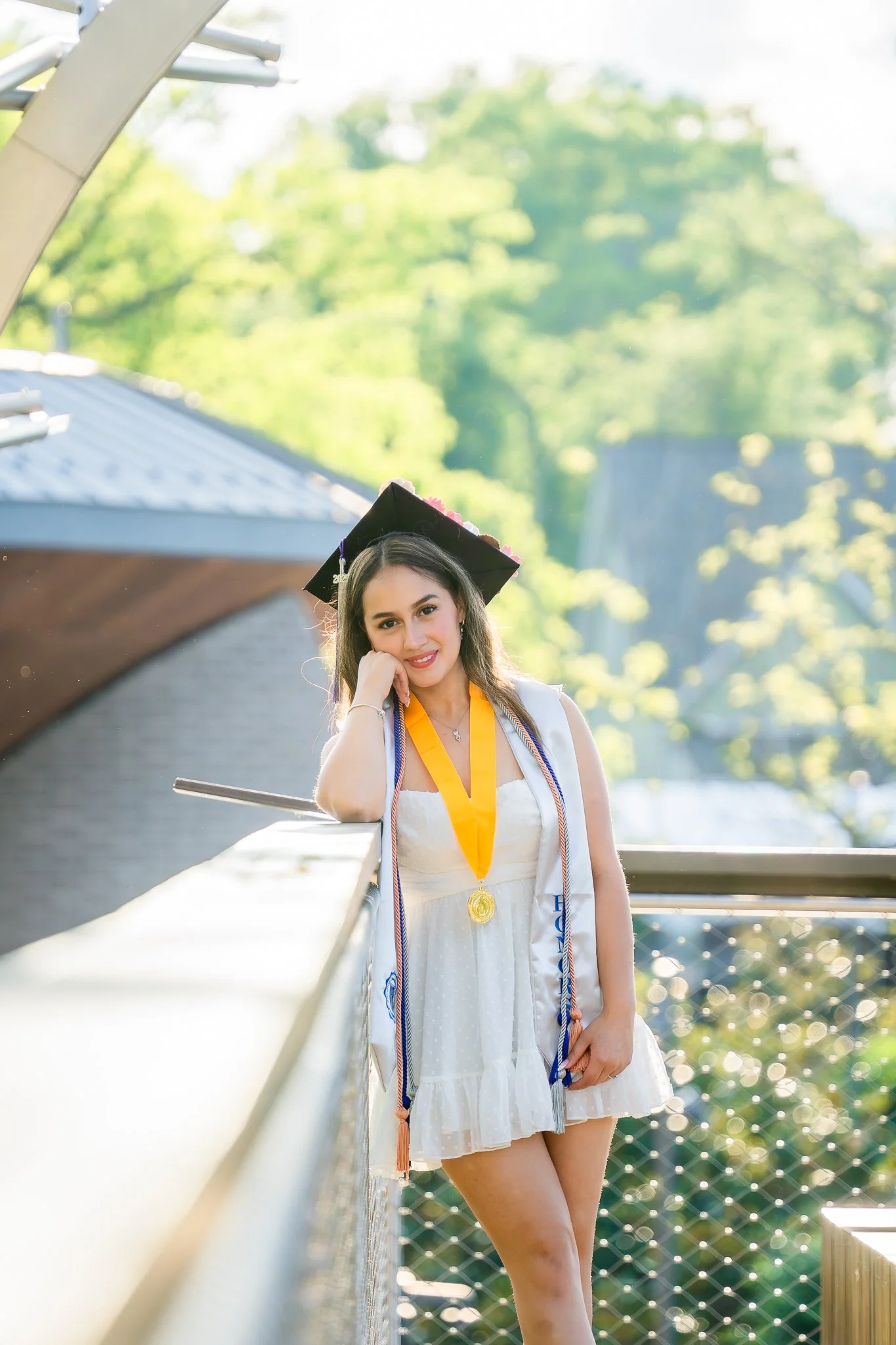 downtown-cary-park-graduation-session-bridge-portrait.jpg