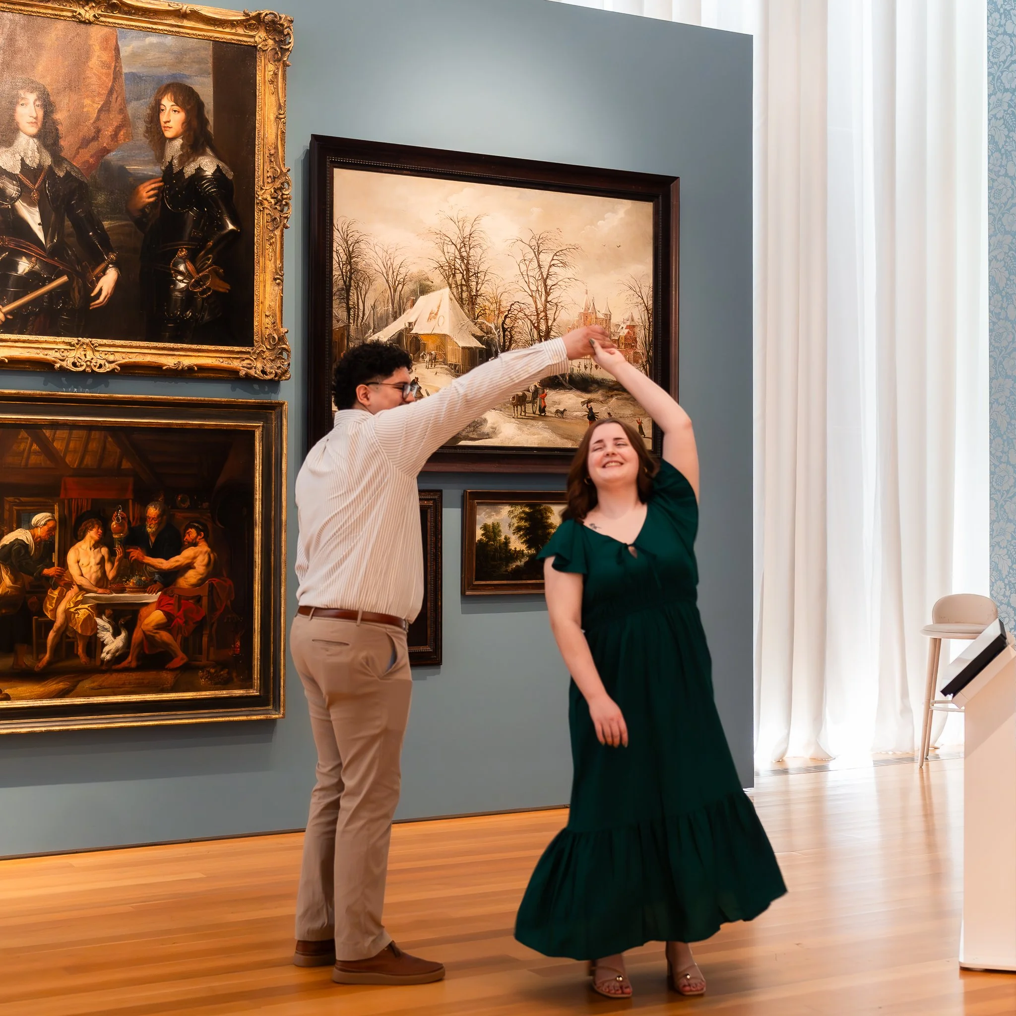 nc-museum-of-art-raleigh-nc-engagement-session-twirl-in-gallery.jpg