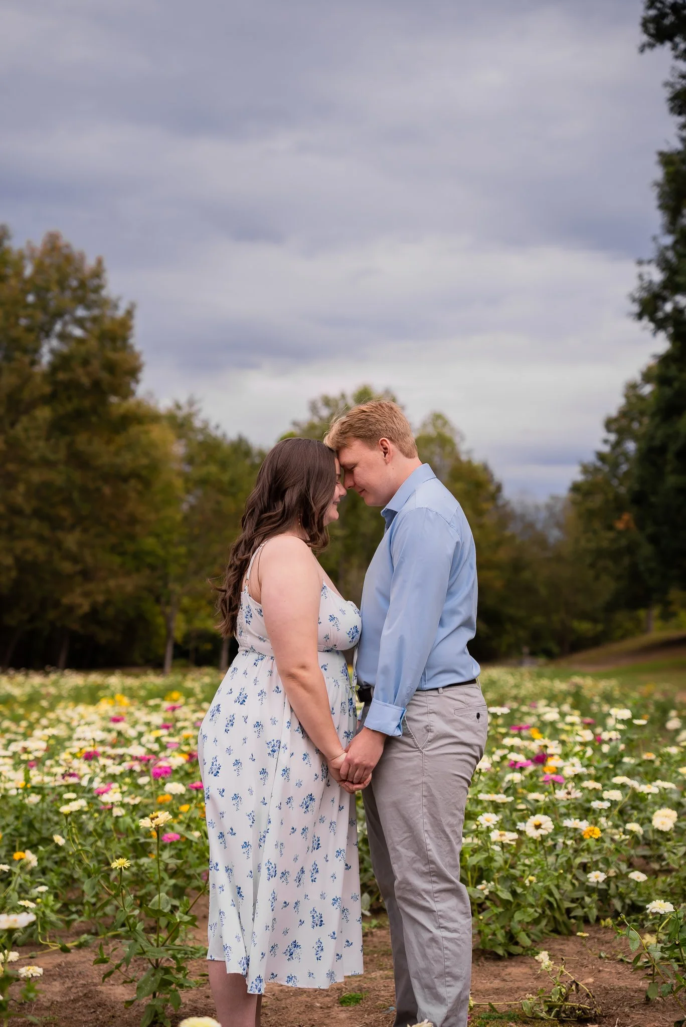A Dreamy Engagement Session at Dorothea Dix Park | Raleigh, NC