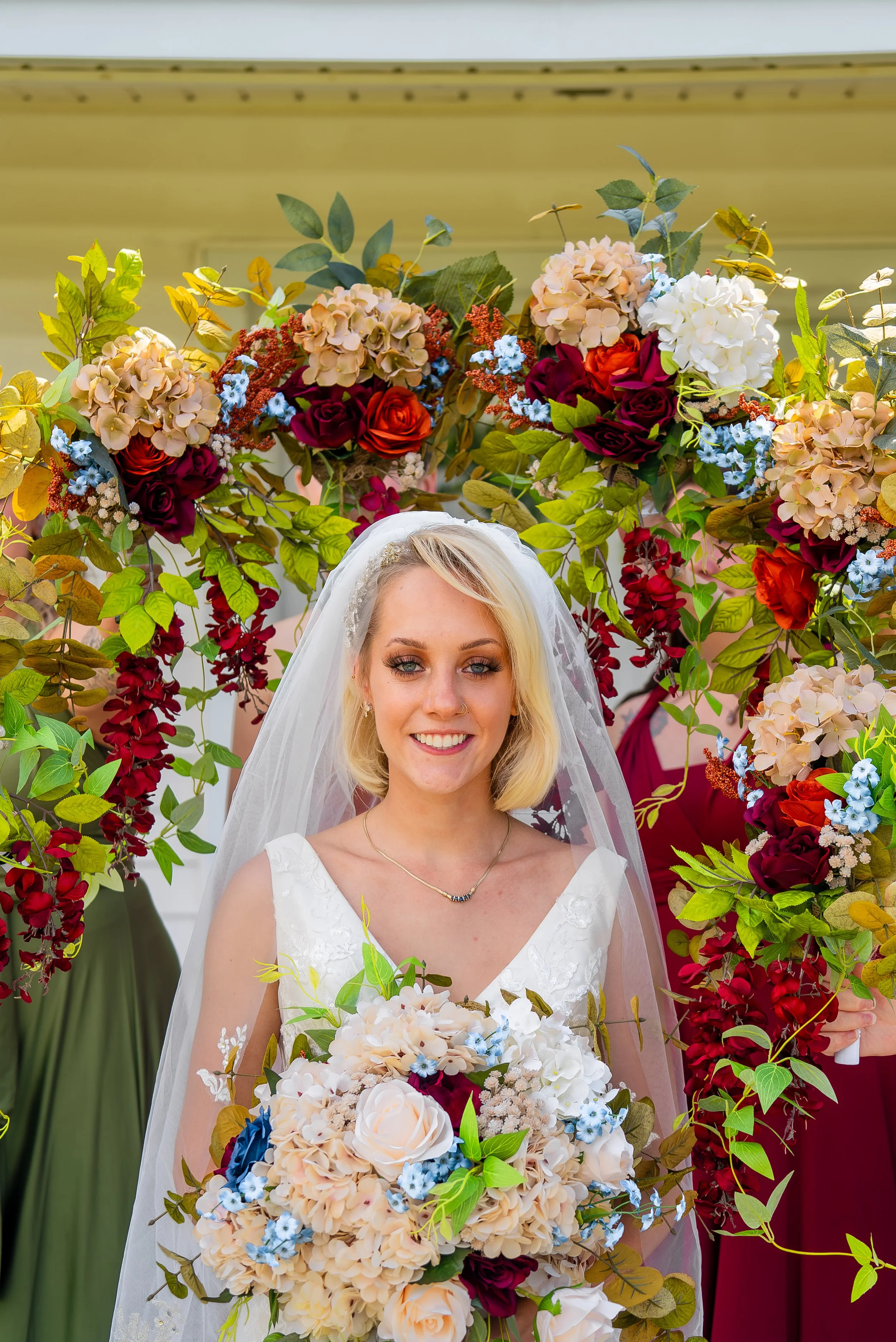 Rustic Elegance: Grace and Ethan’s Fall Wedding at Circle M City, Sanford, NC