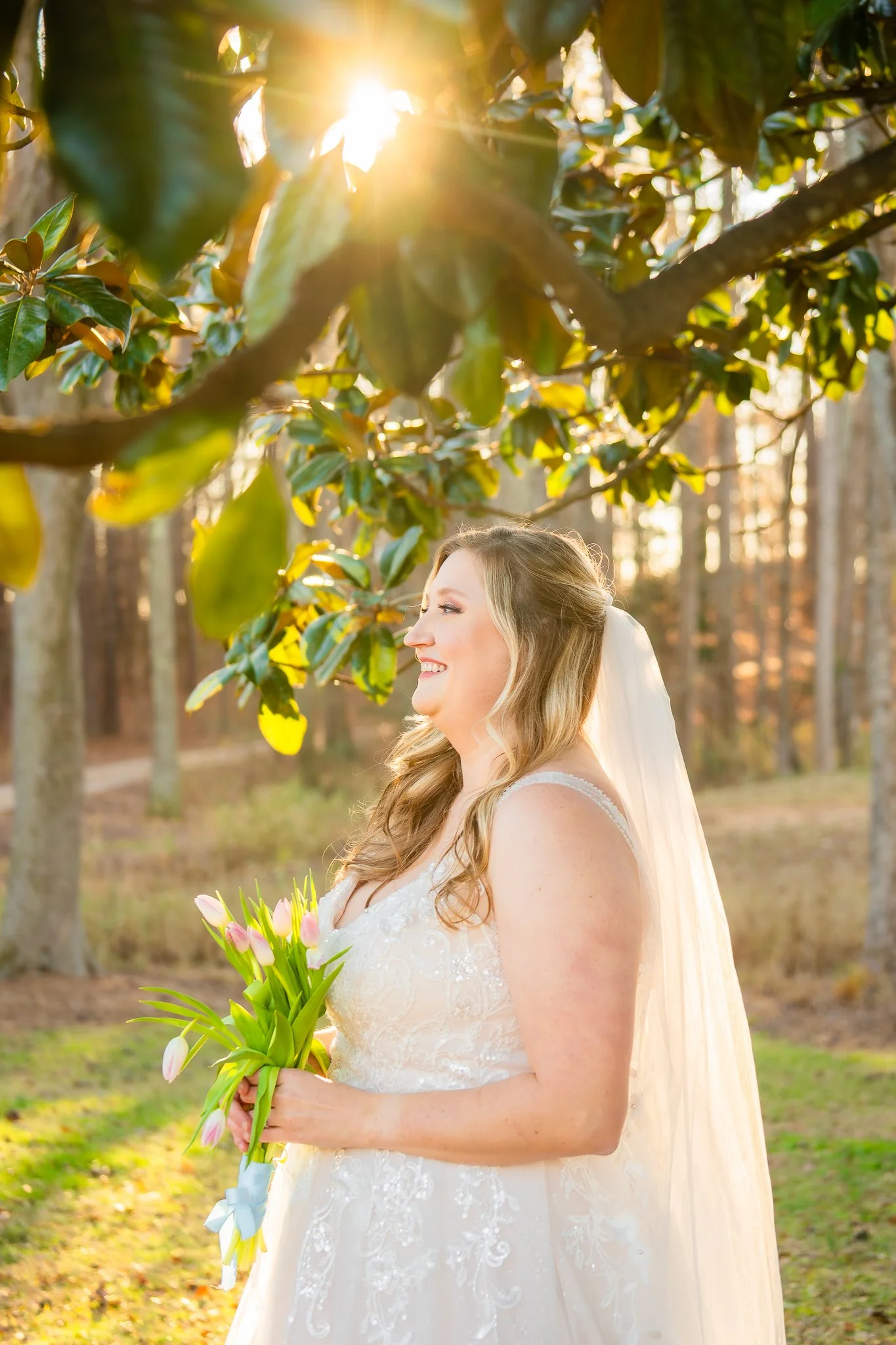 mini-acre-farms-raleigh-nc-bridal-portrait-golden-hour-backlight-kzk-visuals.jpg