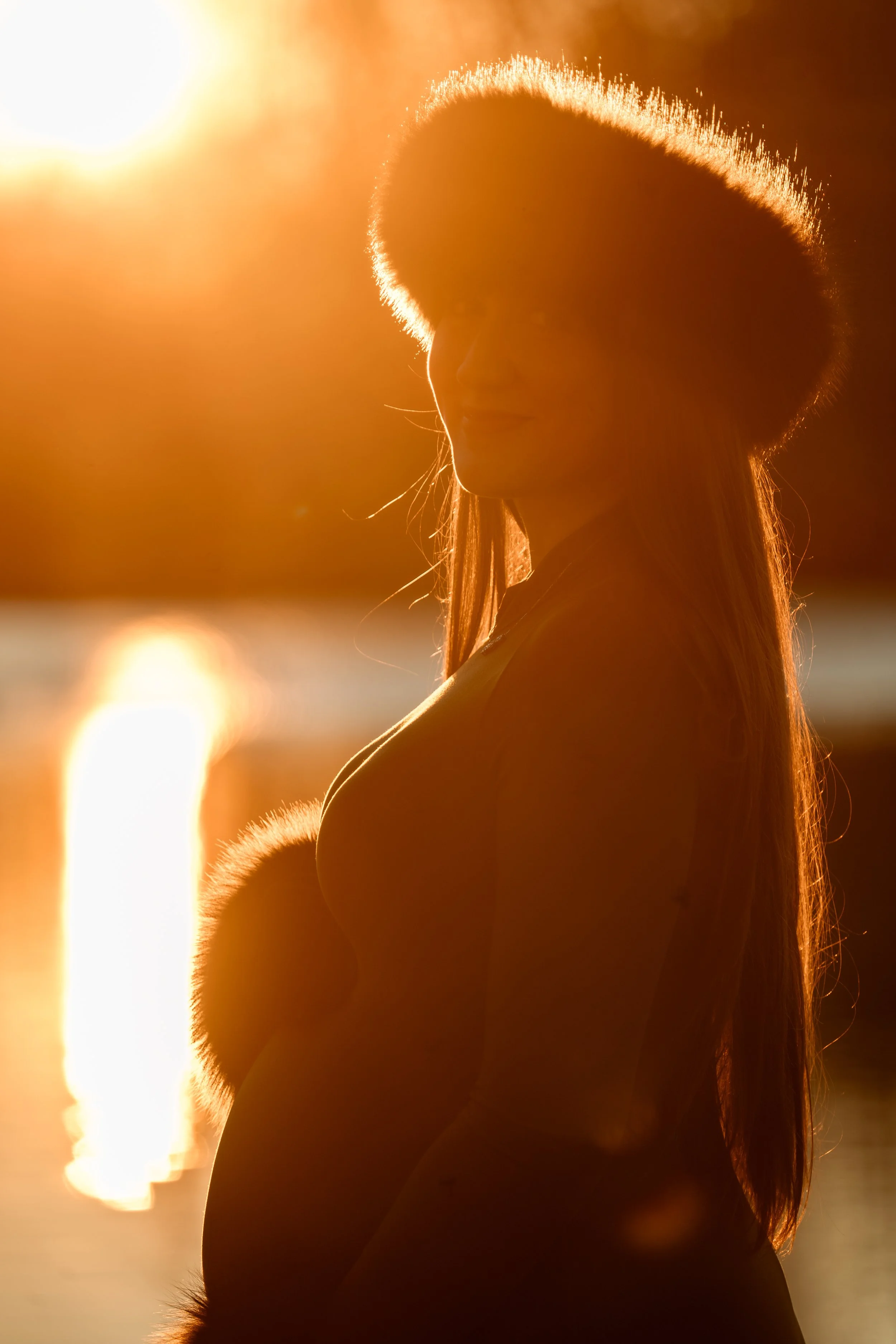 north-carolina-maternity-photographer-sunset-profile-portrait.JPG