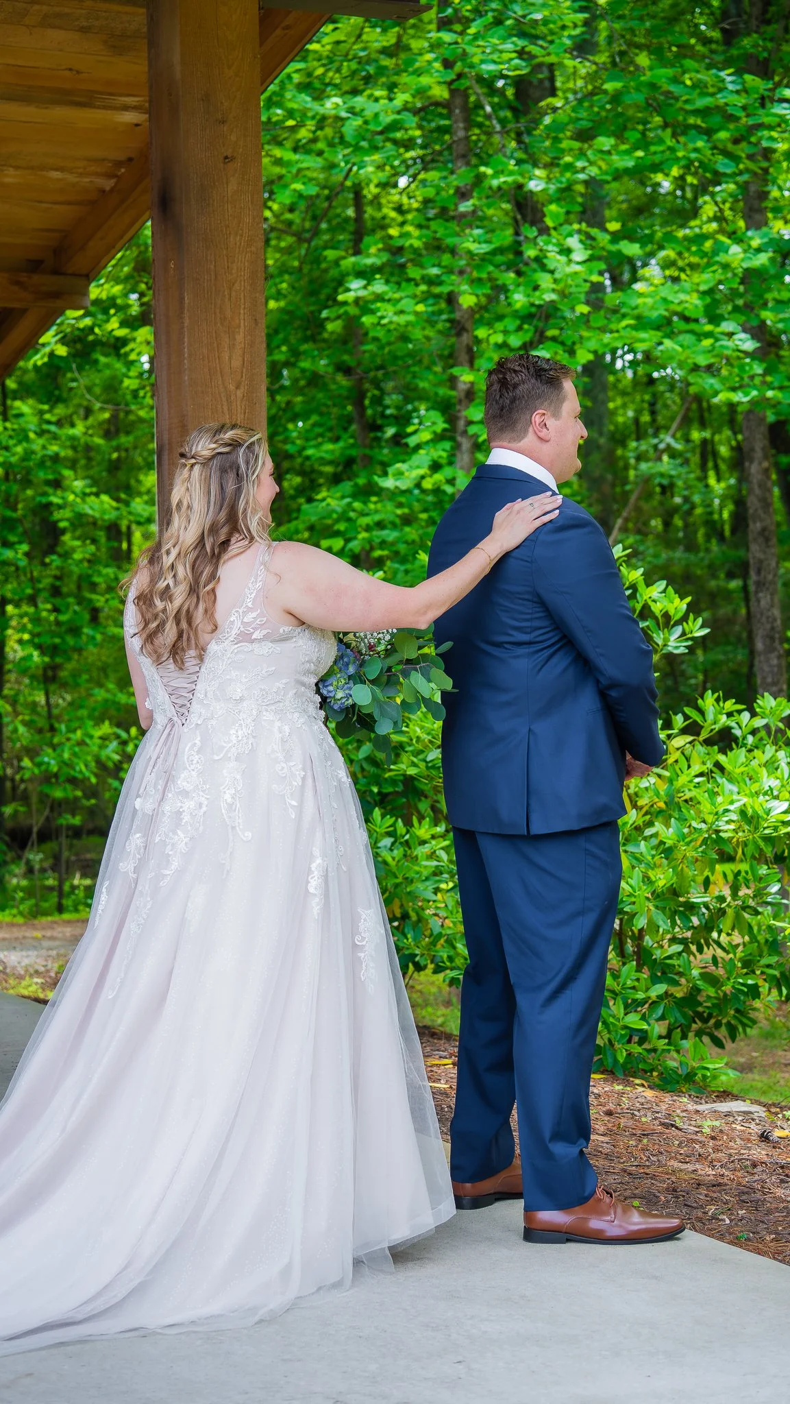 april-john-wedding-first-look-mini-acre-farms-raleigh-nc.jpg