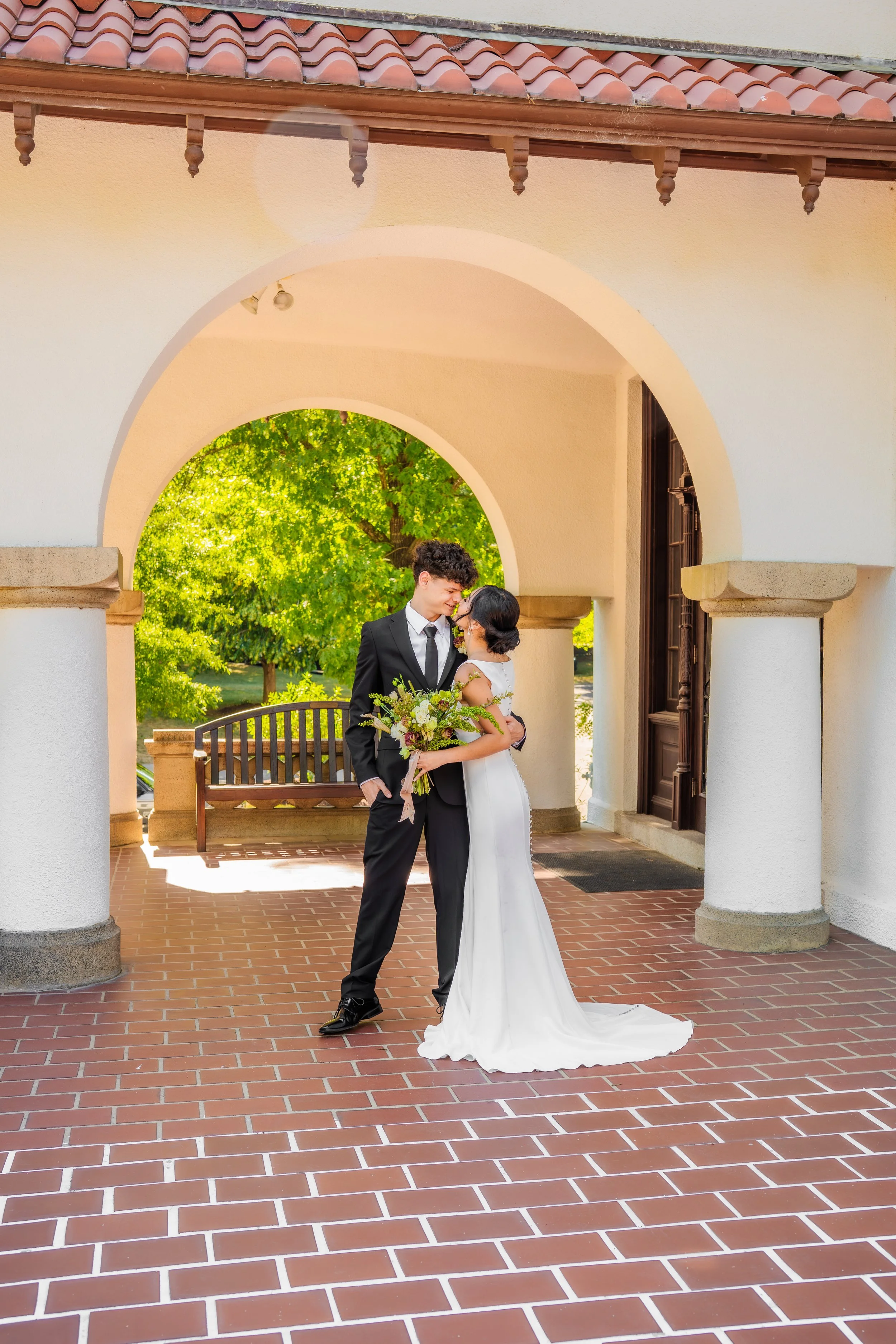 hill-house-durham-nc-wedding-archway-portrait.jpg