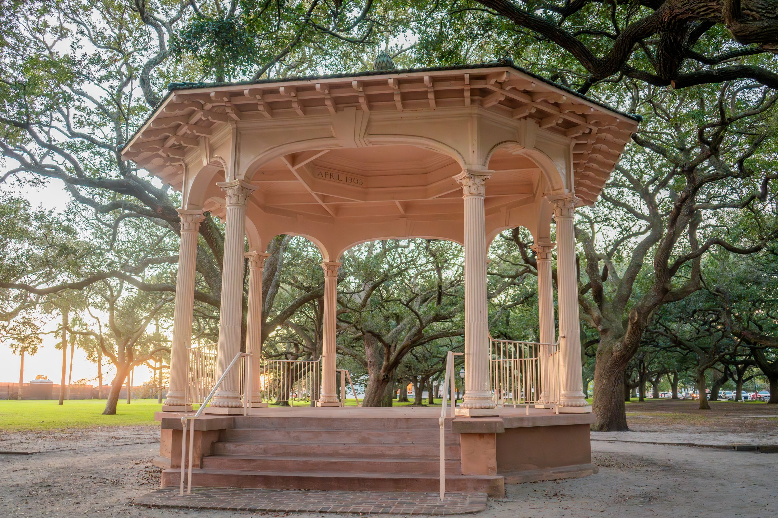 Top Engagement Photo and Proposal Locations in Charleston, SC
