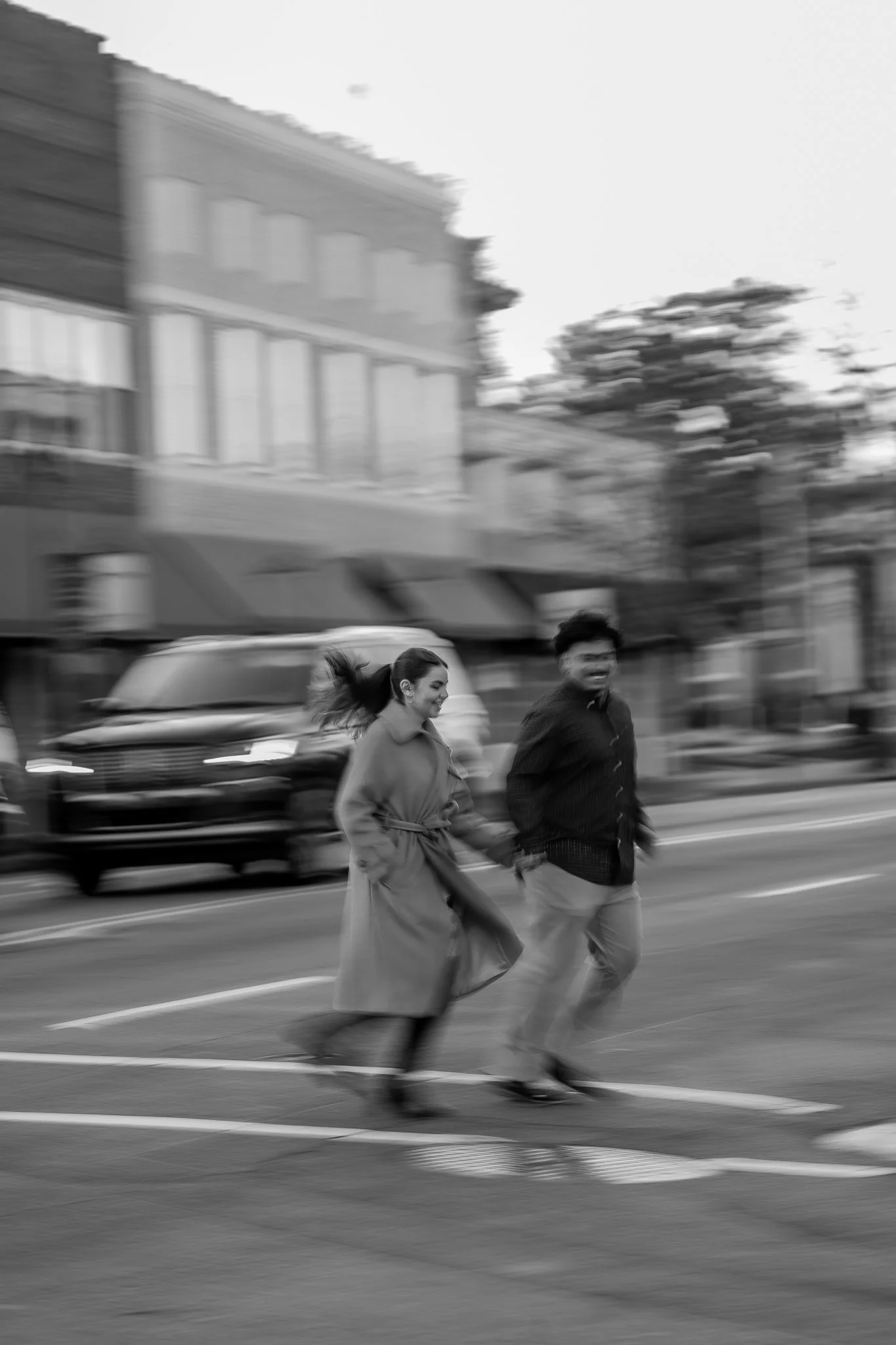 downtown-smithfield-nc-couples-session-black-and-white-crosswalk.jpg