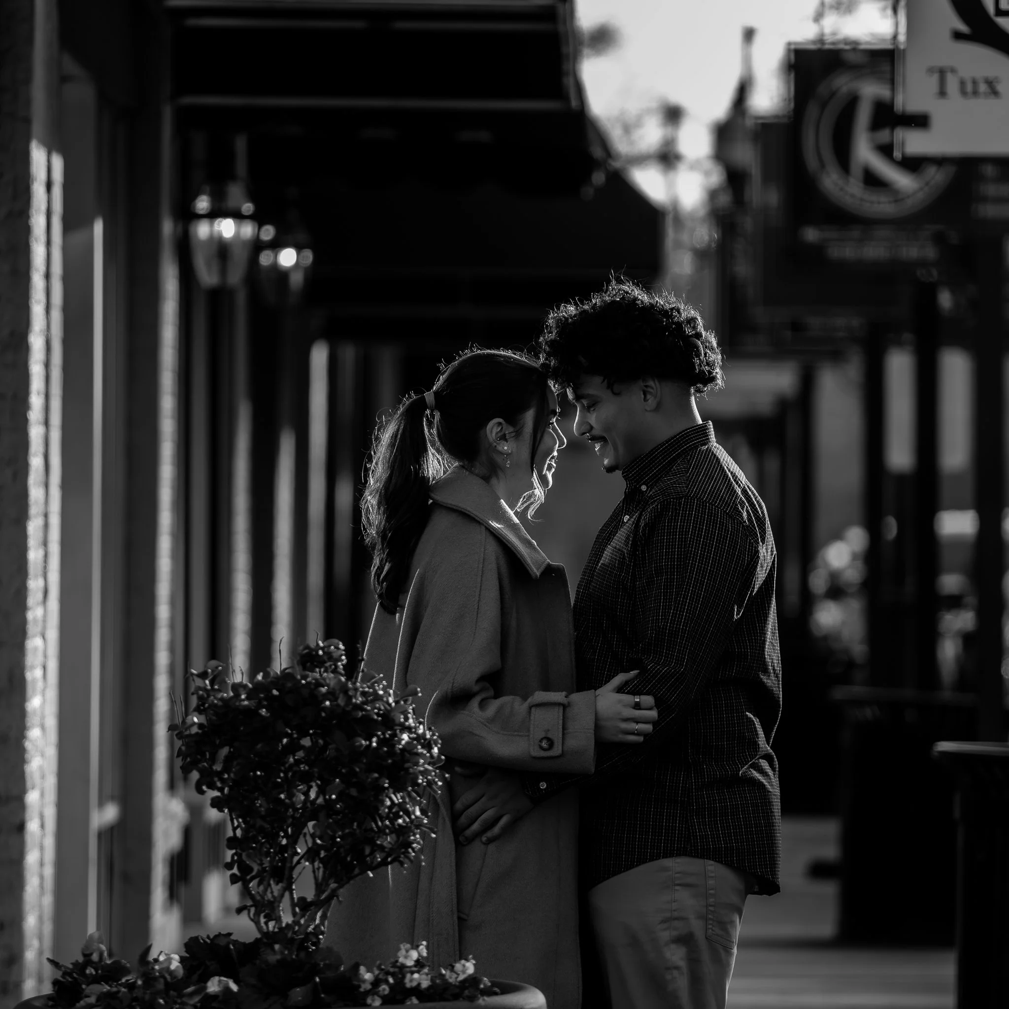 downtown-smithfield-nc-couples-session-black-and-white-storefront.jpg