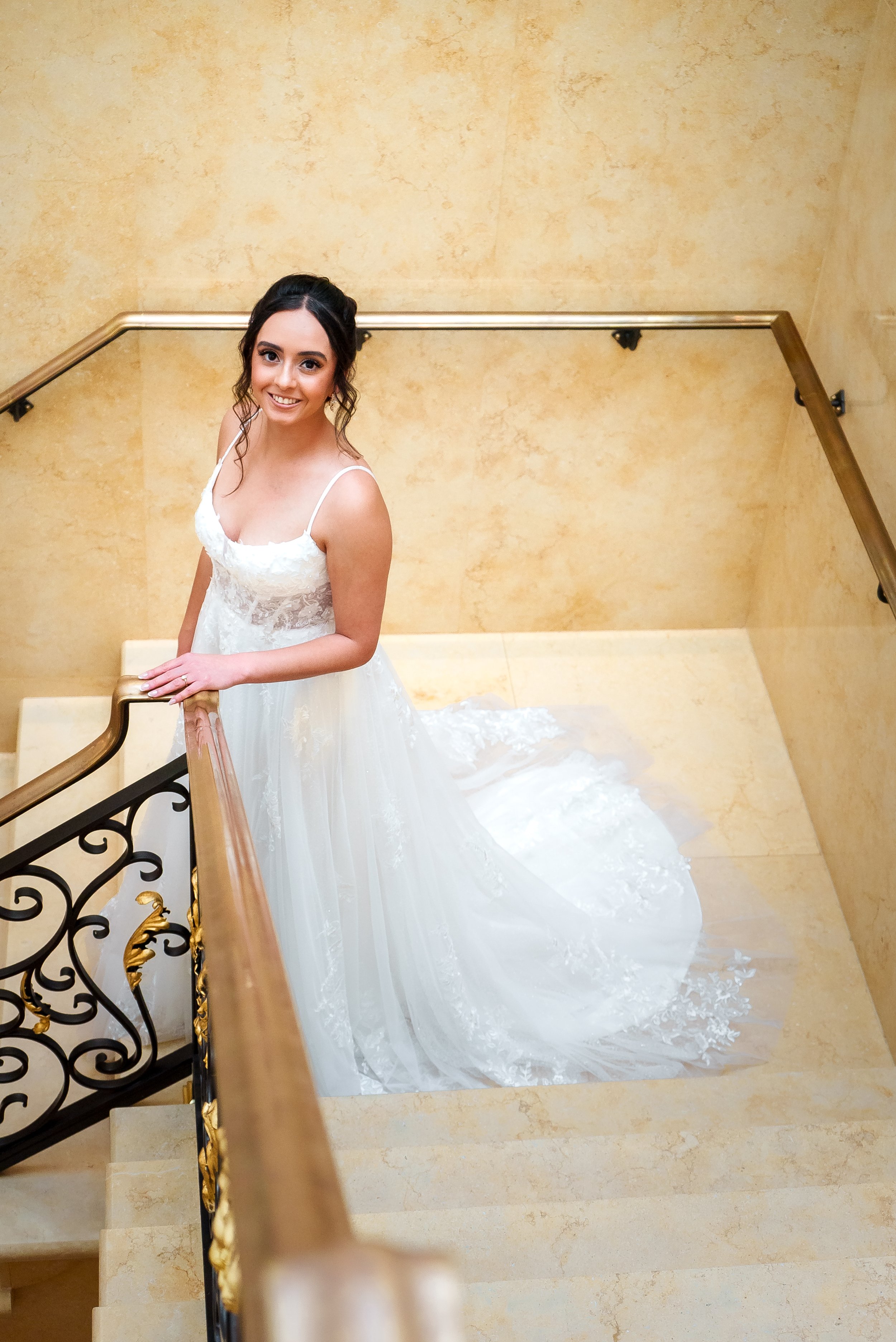 clayton-nc-bridal-portrait-staircase.jpg