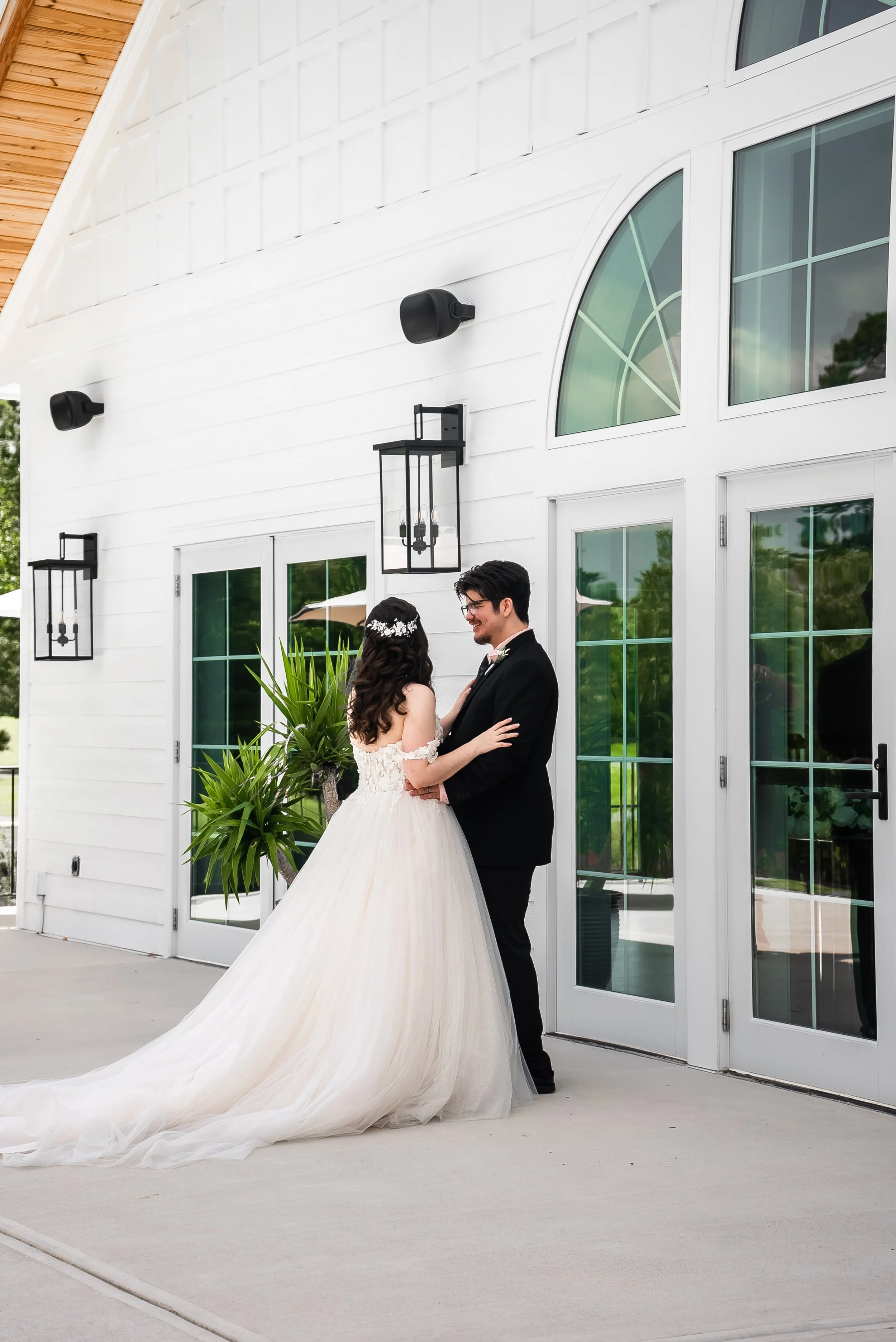 Callie &amp; Marco’s Beautiful Wedding at The Birdie Ballroom in Clayton, NC