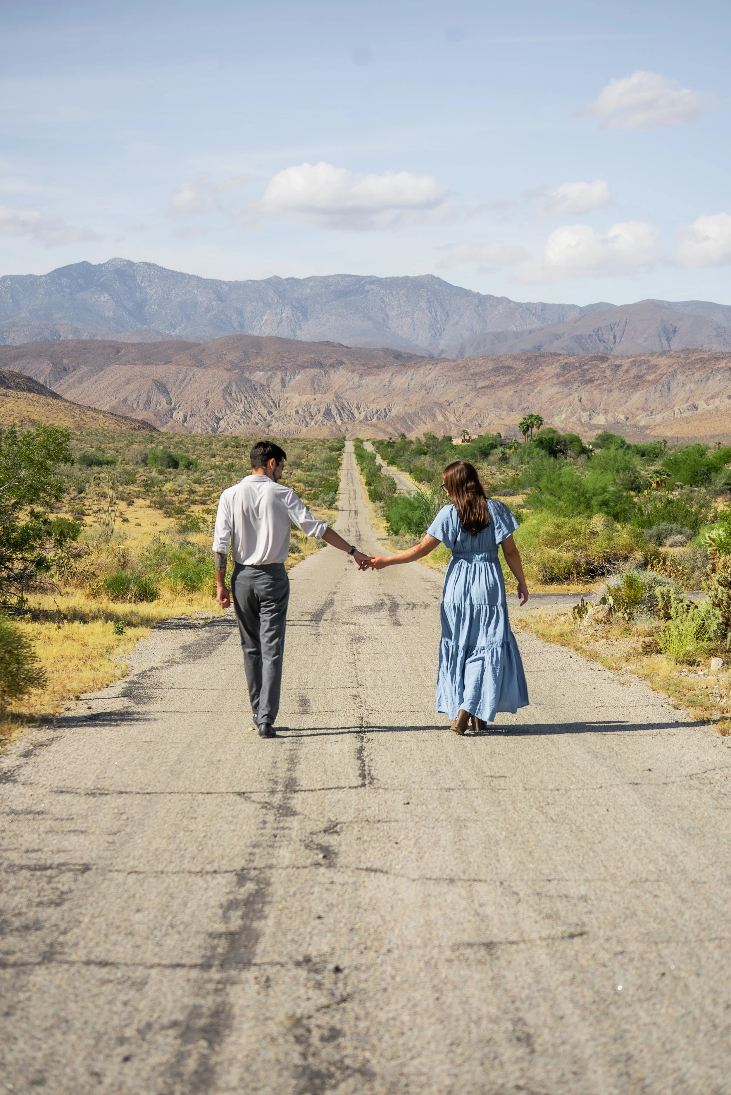 Brooke &amp; Michael’s Anniversary Session in Borrego Springs, California