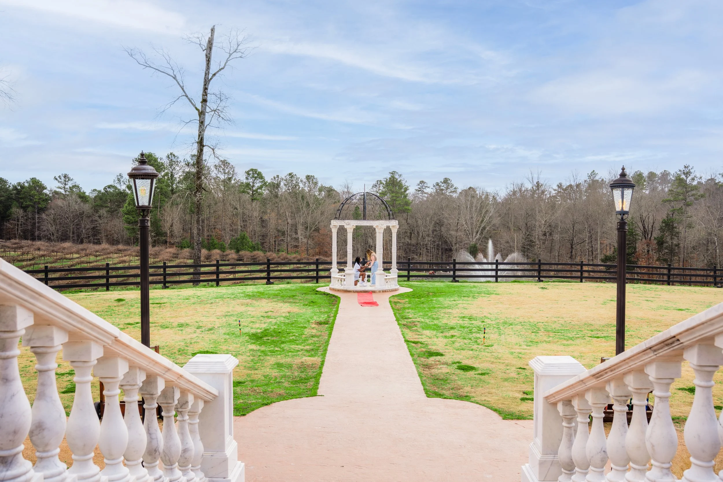 Surprise Proposal at Zinc House Winery, Durham NC | Timber &amp; Khadeem