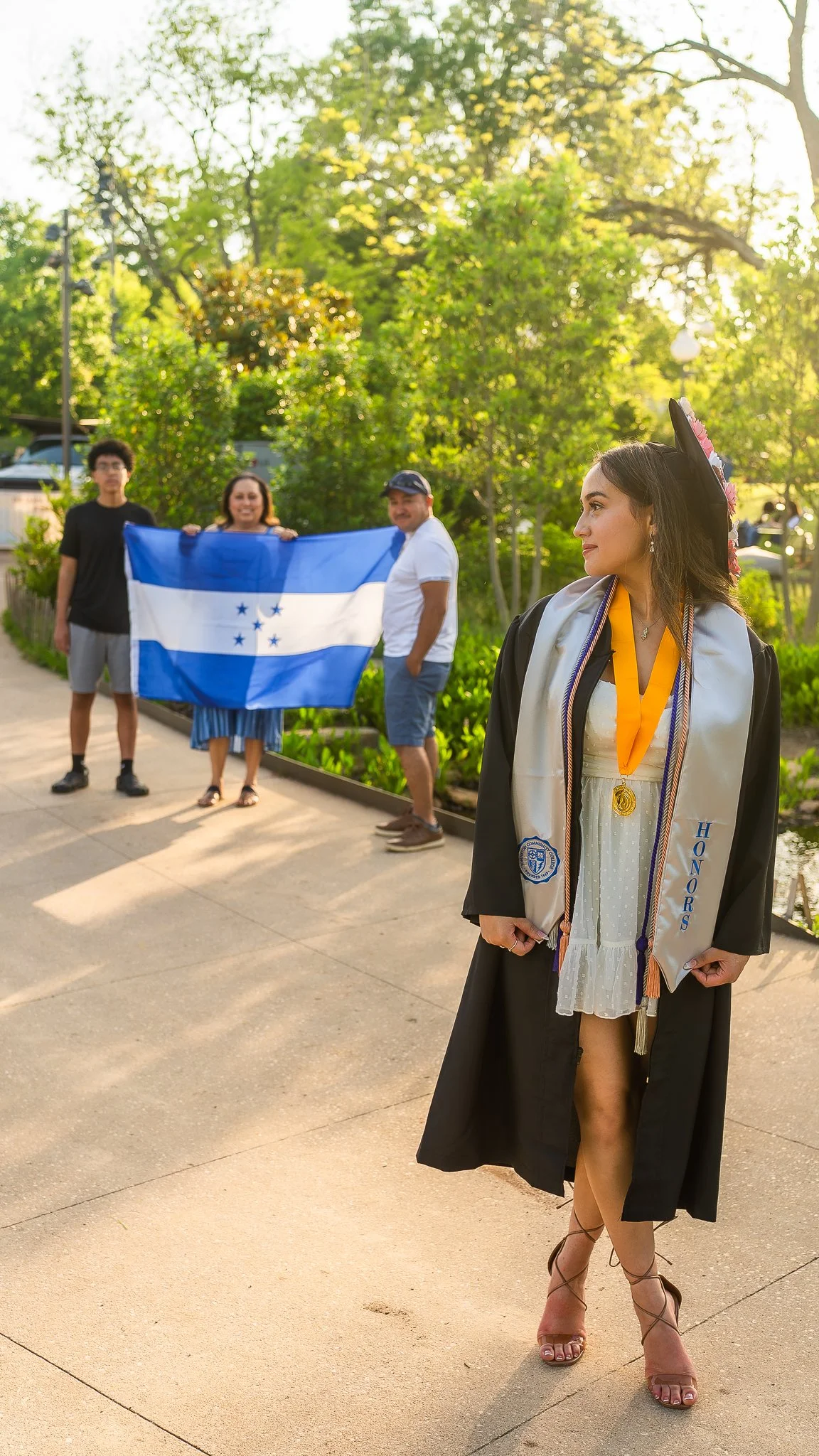 downtown-cary-park-graduation-session-family-flag-portrait-1..jpg