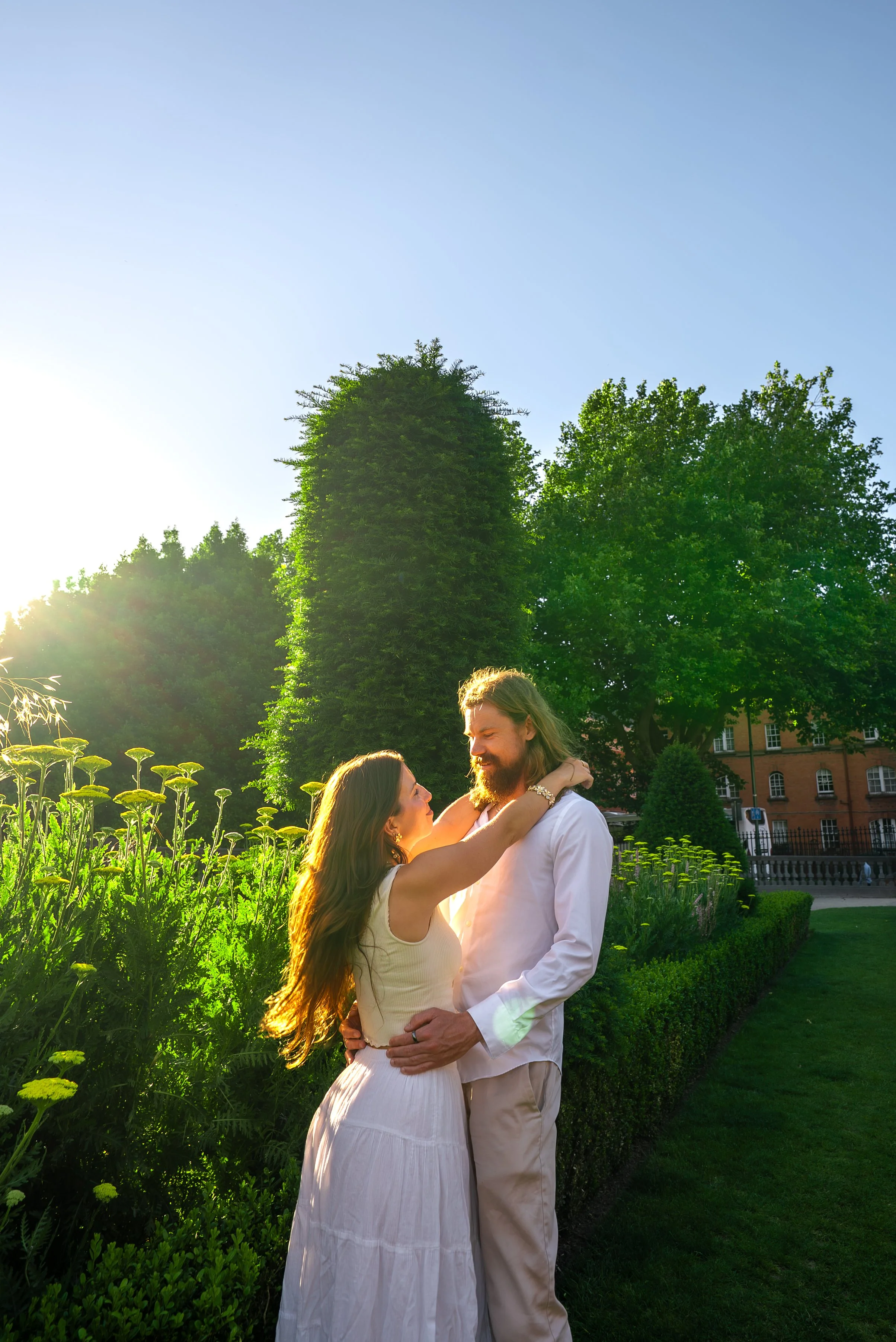 dublin-ireland-couples-photographer-golden-hour-garden-embrace.jpg
