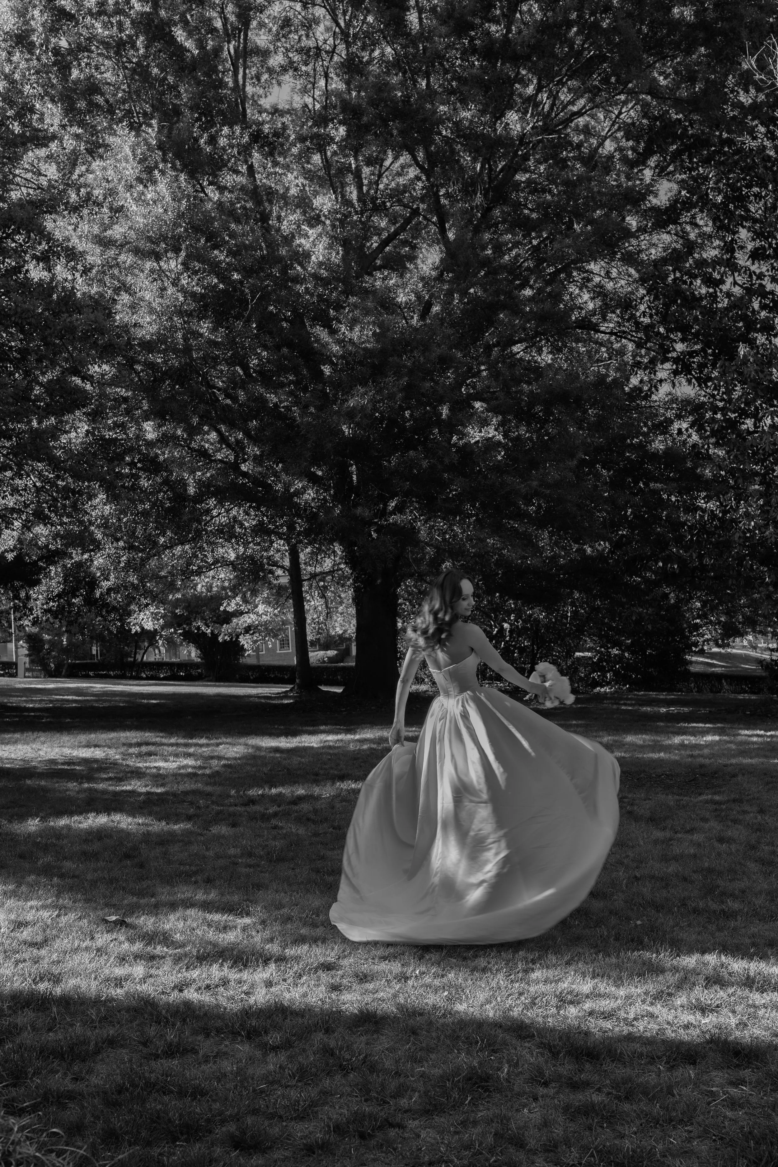 hill-house-durham-nc-wedding-black-and-white-twirl.jpg
