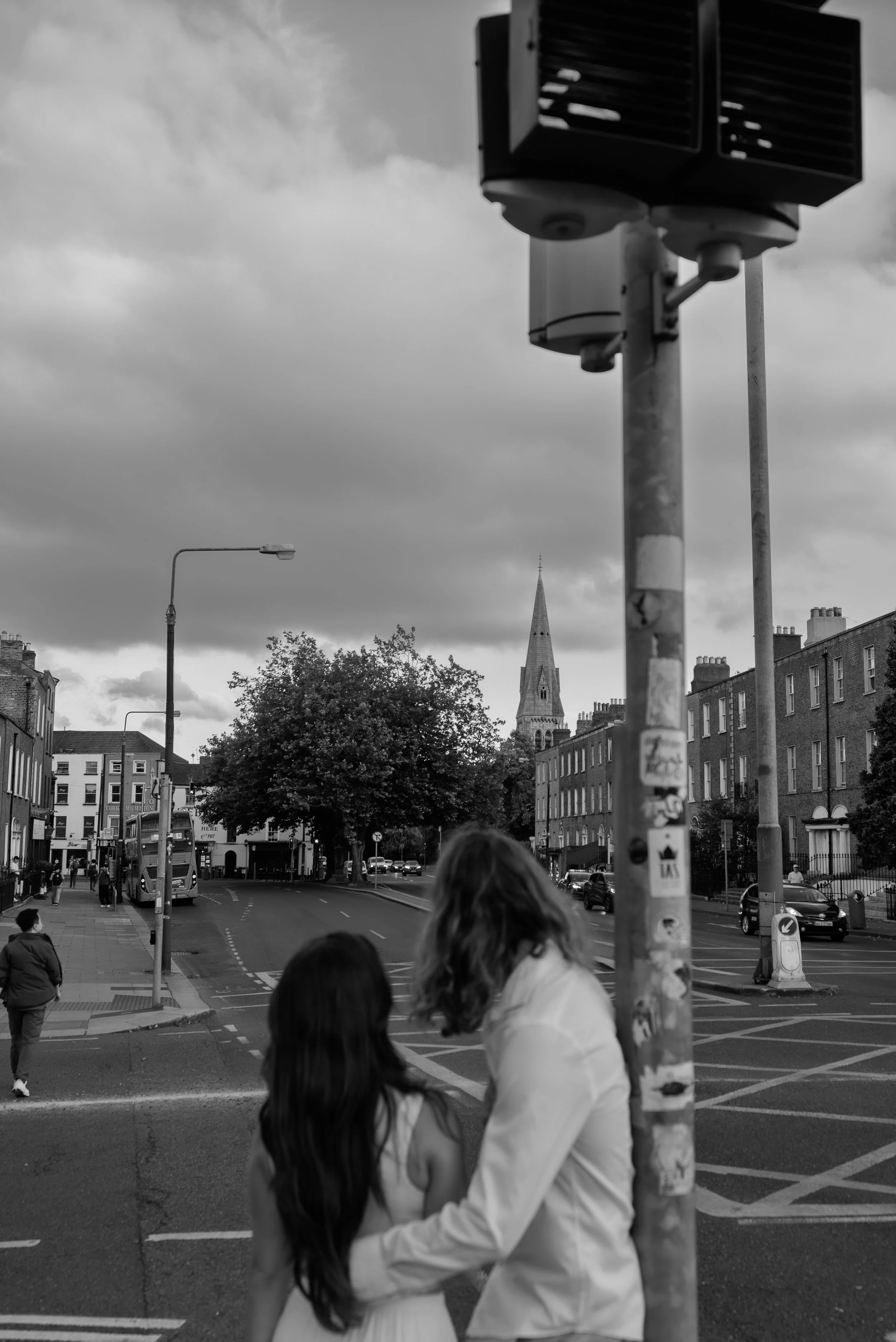Julia and Ciaran’s Couple’s Session in Dublin, Ireland