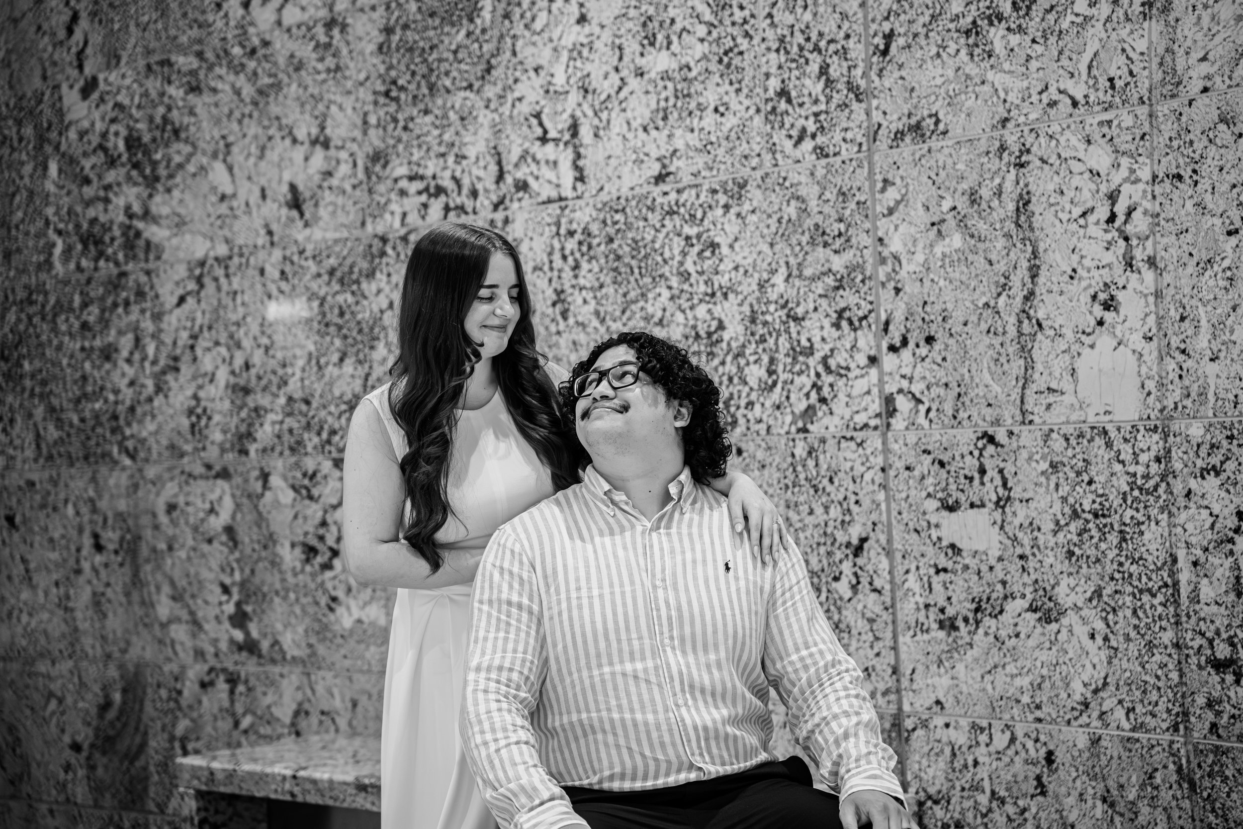 Marlon &amp; Emily’s Courthouse Wedding in Raleigh, NC | Nash Square Portraits