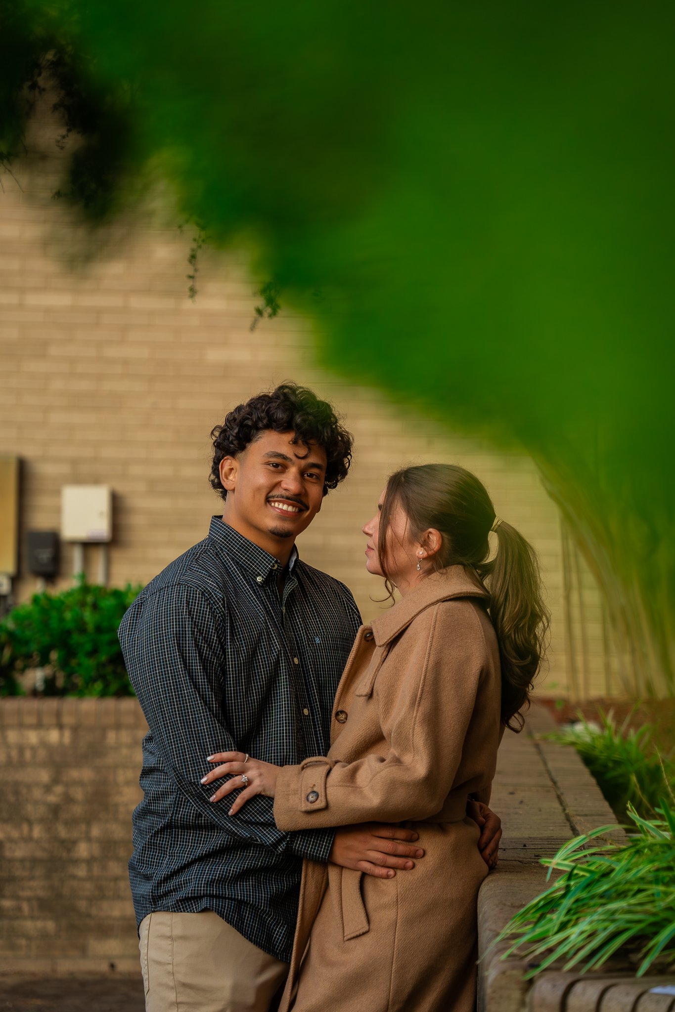 downtown-smithfield-nc-couples-session-smiling-portrait.jpg